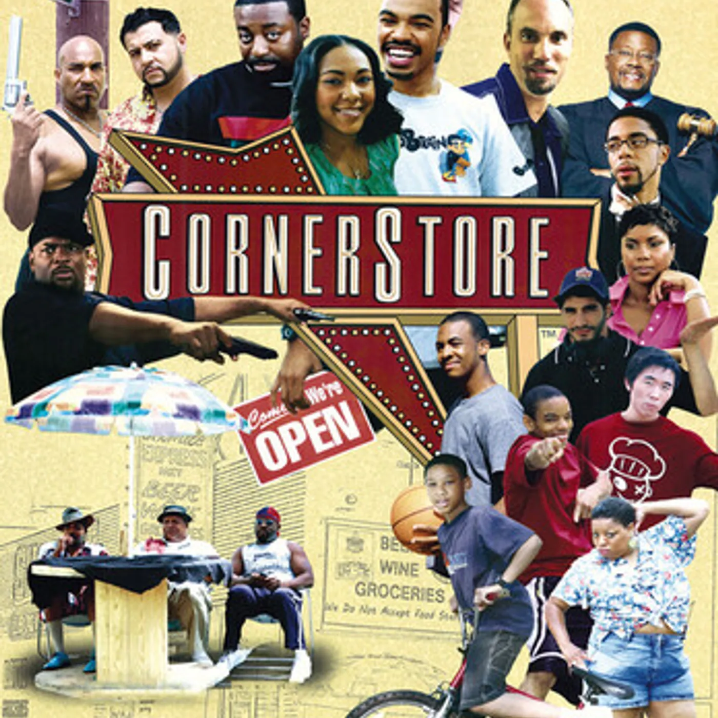 The Cornerstore DVD