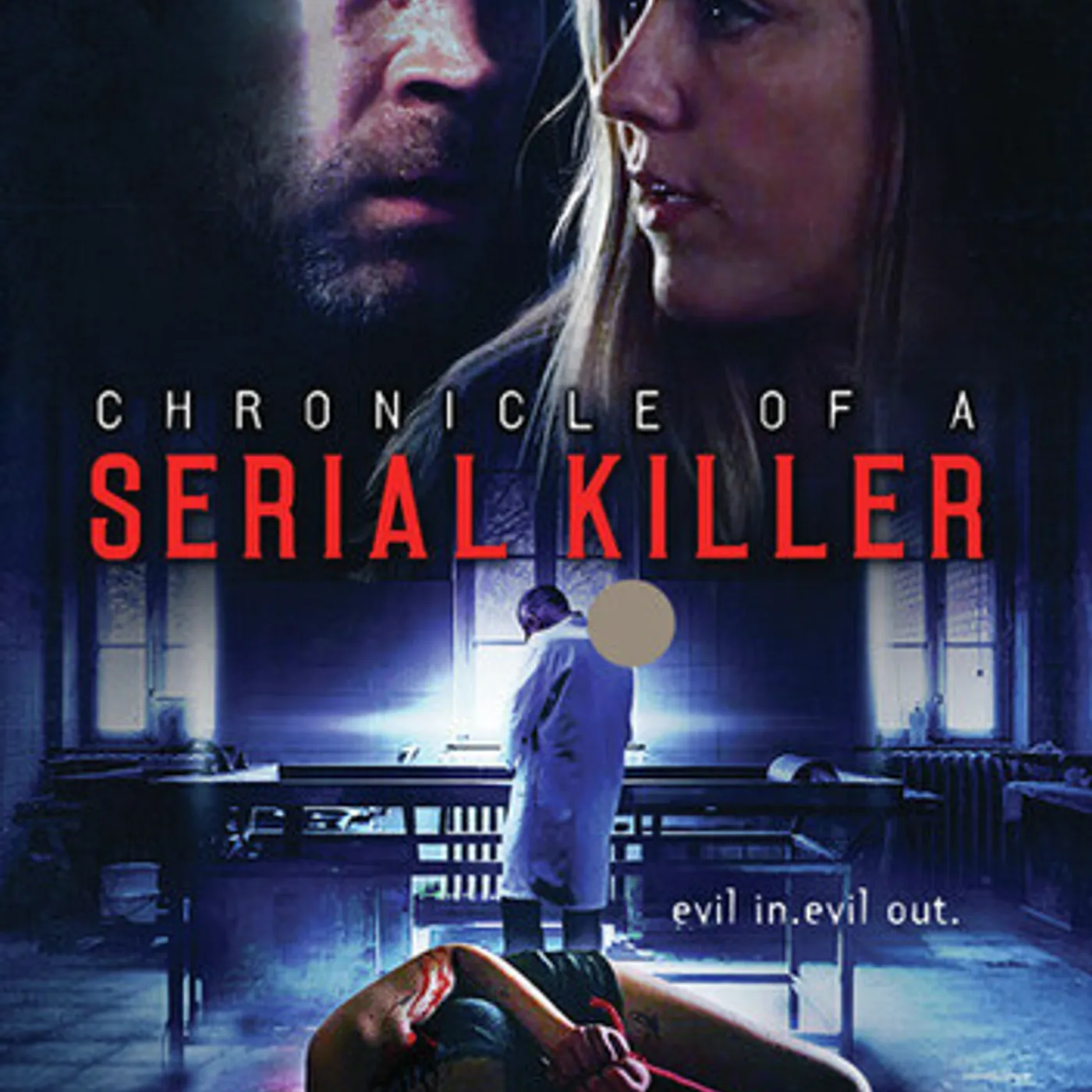 CHRONICLE OF A SERIAL KILLER DVD