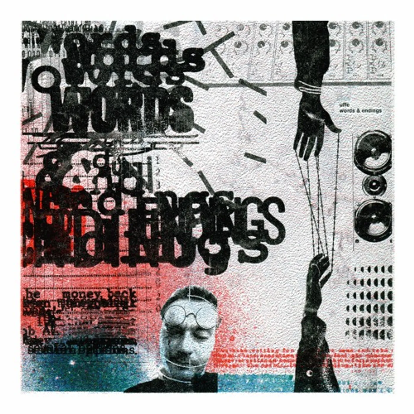 Uffe Words and Endings Vinyl Record