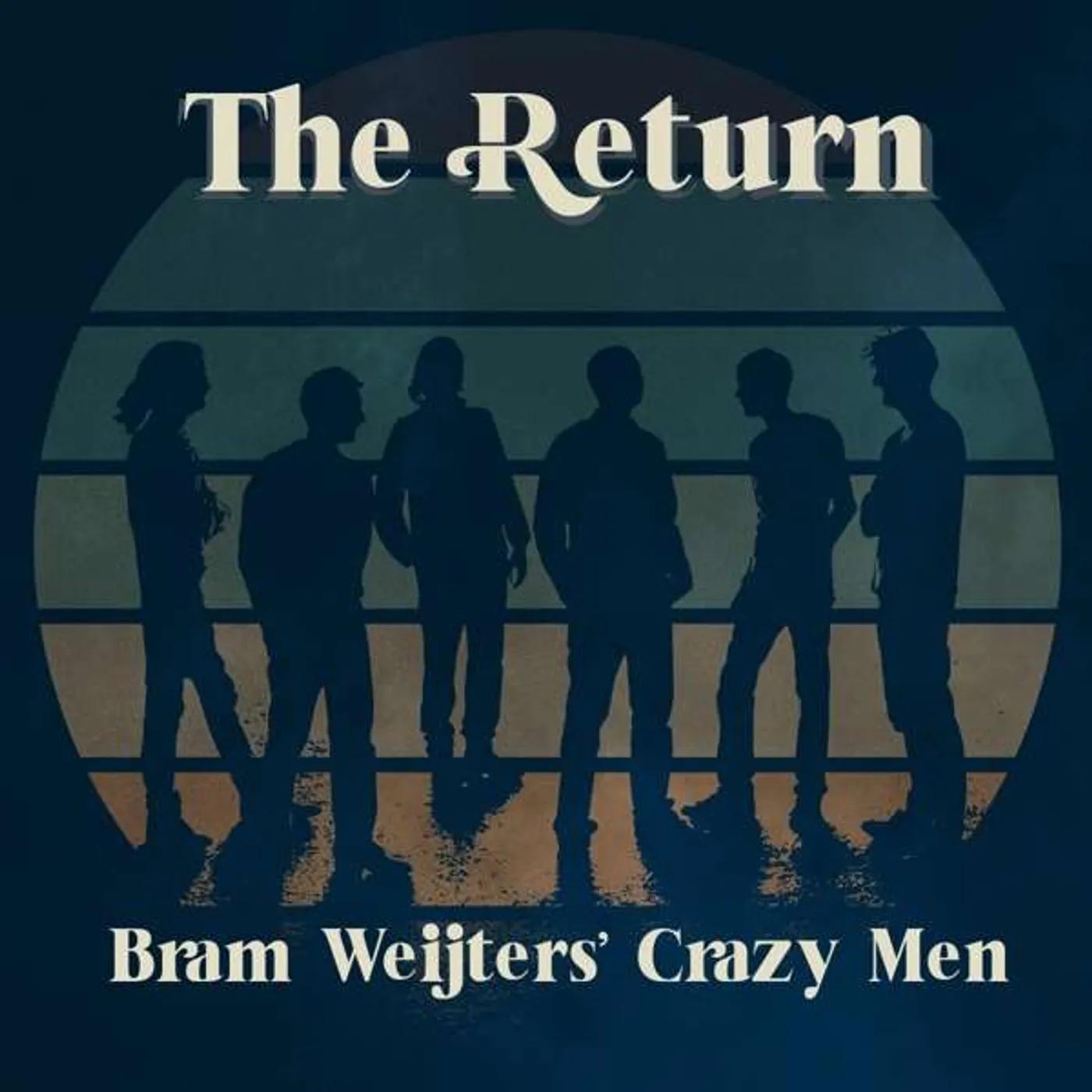 Bram Weijters' Crazy Men RETURN Vinyl Record