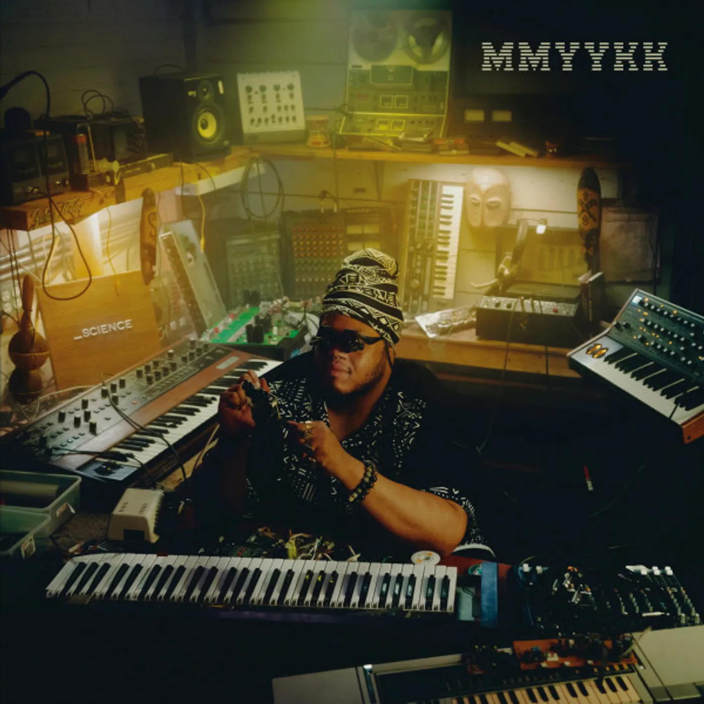MMYYKK Science Vinyl Record