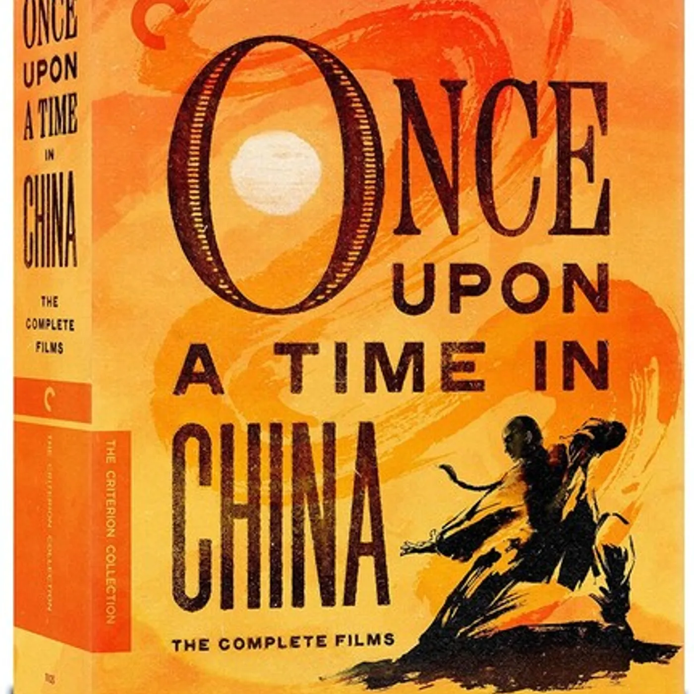 CRITERION COLLECTION ONCE UPON A TIME IN CHINA: THE COMPLETE FILMS BD Blu-ray