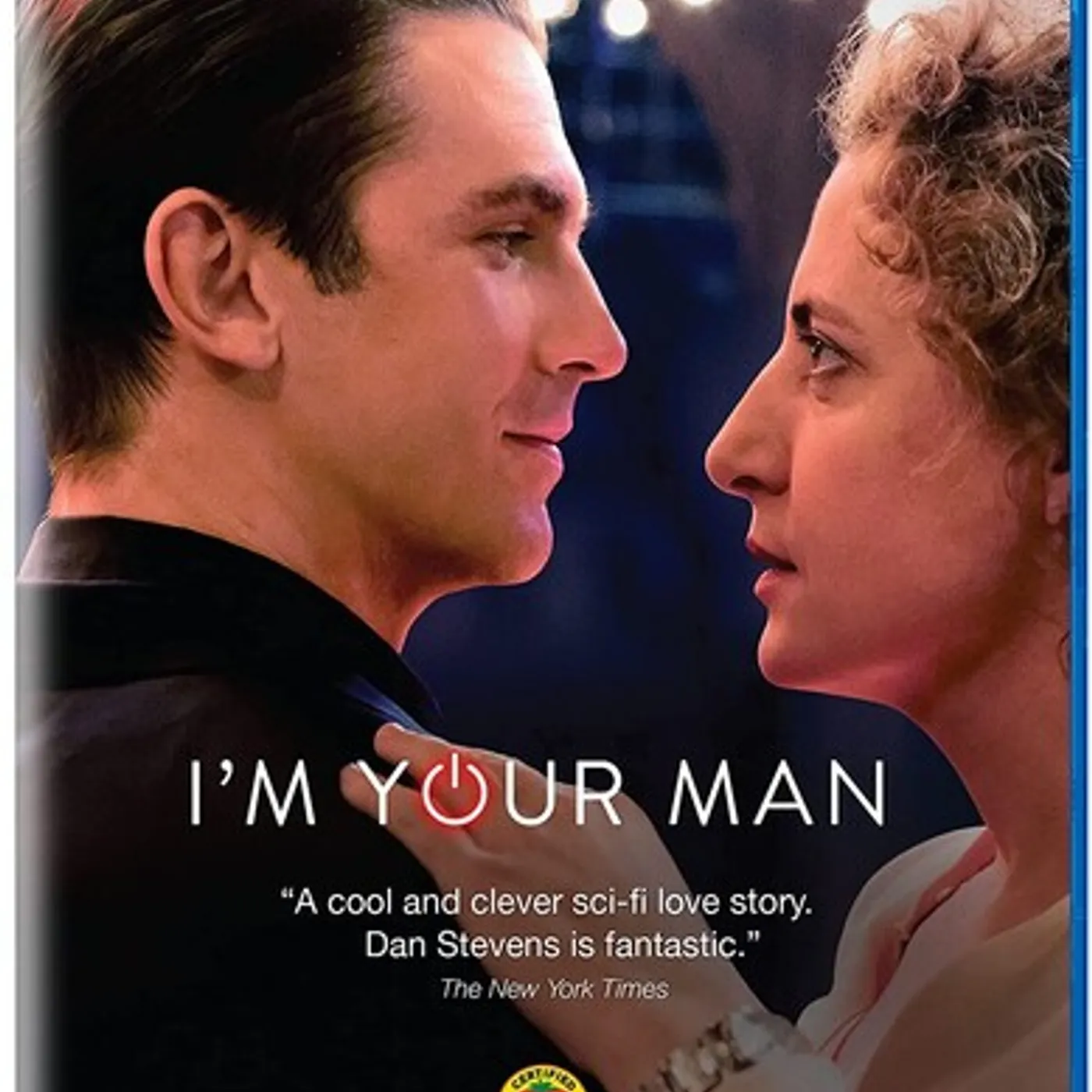 I'M YOUR MAN Blu-ray
