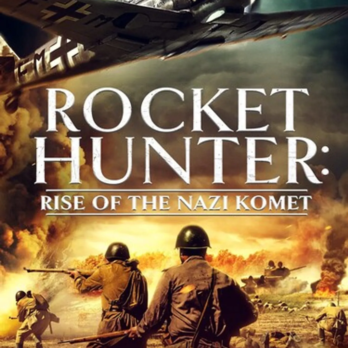 ROCKET HUNTER RISE OF THE NAZI KOMET DVD