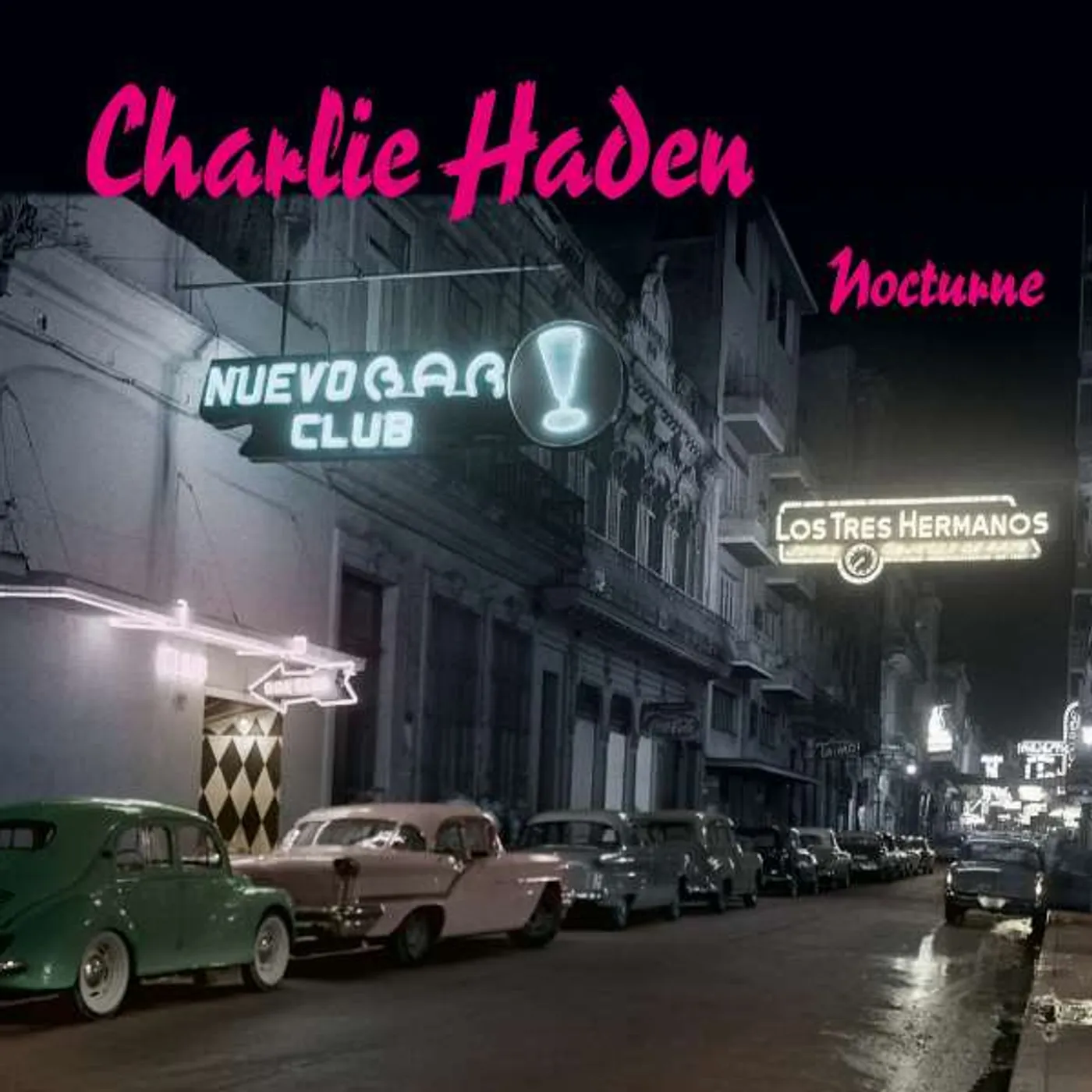 Charlie Haden NOCTURNE (2LP) Vinyl Record