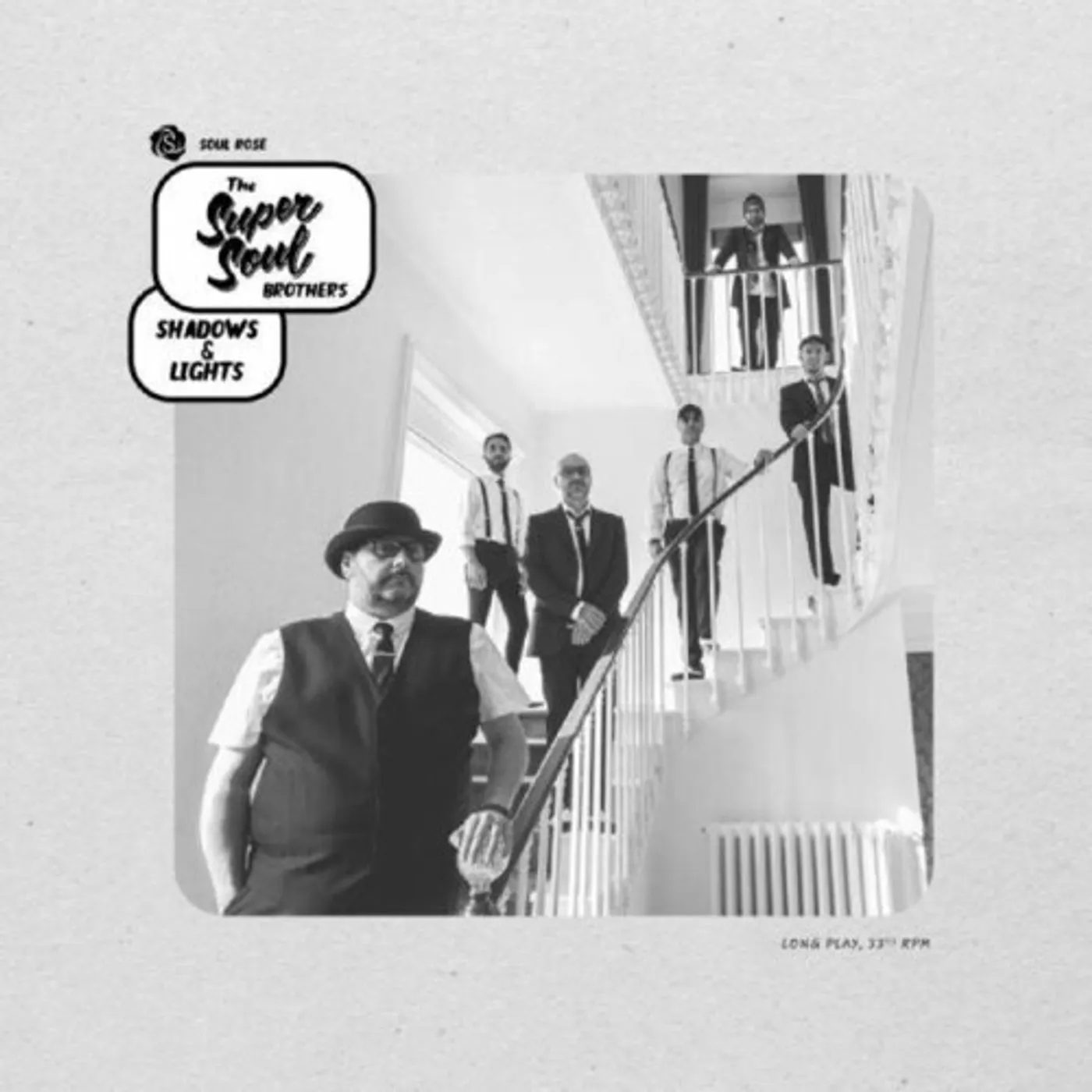 The Supersoul Brothers SHADOWS & LIGHTS CD