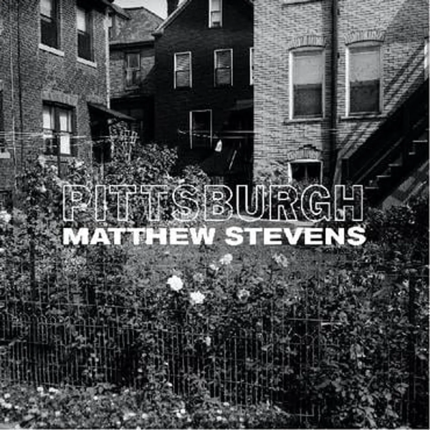 Matthew Stevens Pittsburgh Vinyl Record