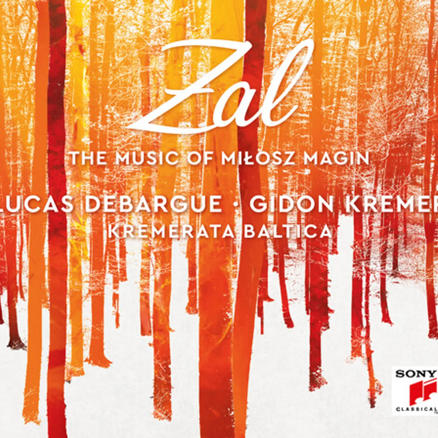 Lucas Debargue ZAL: THE MUSIC OF MILOSZ MAGIN CD