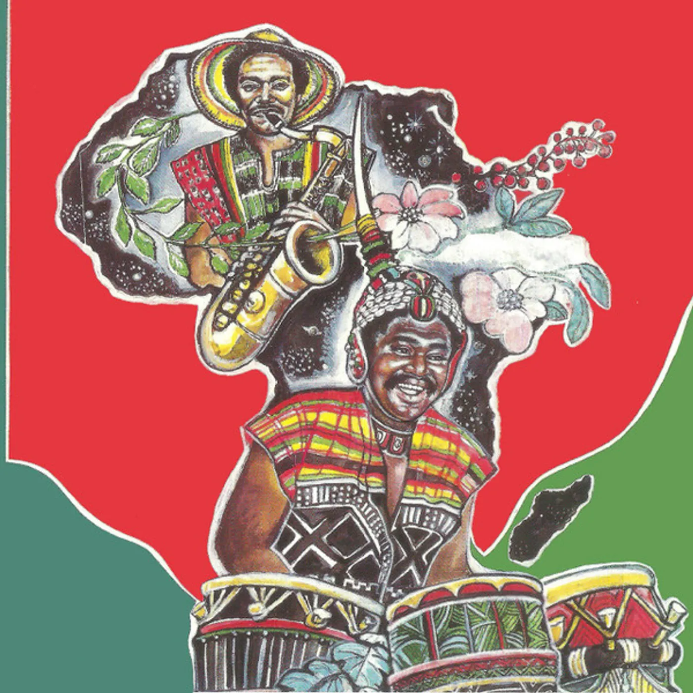 Okyerema Asante Drum Message Vinyl Record