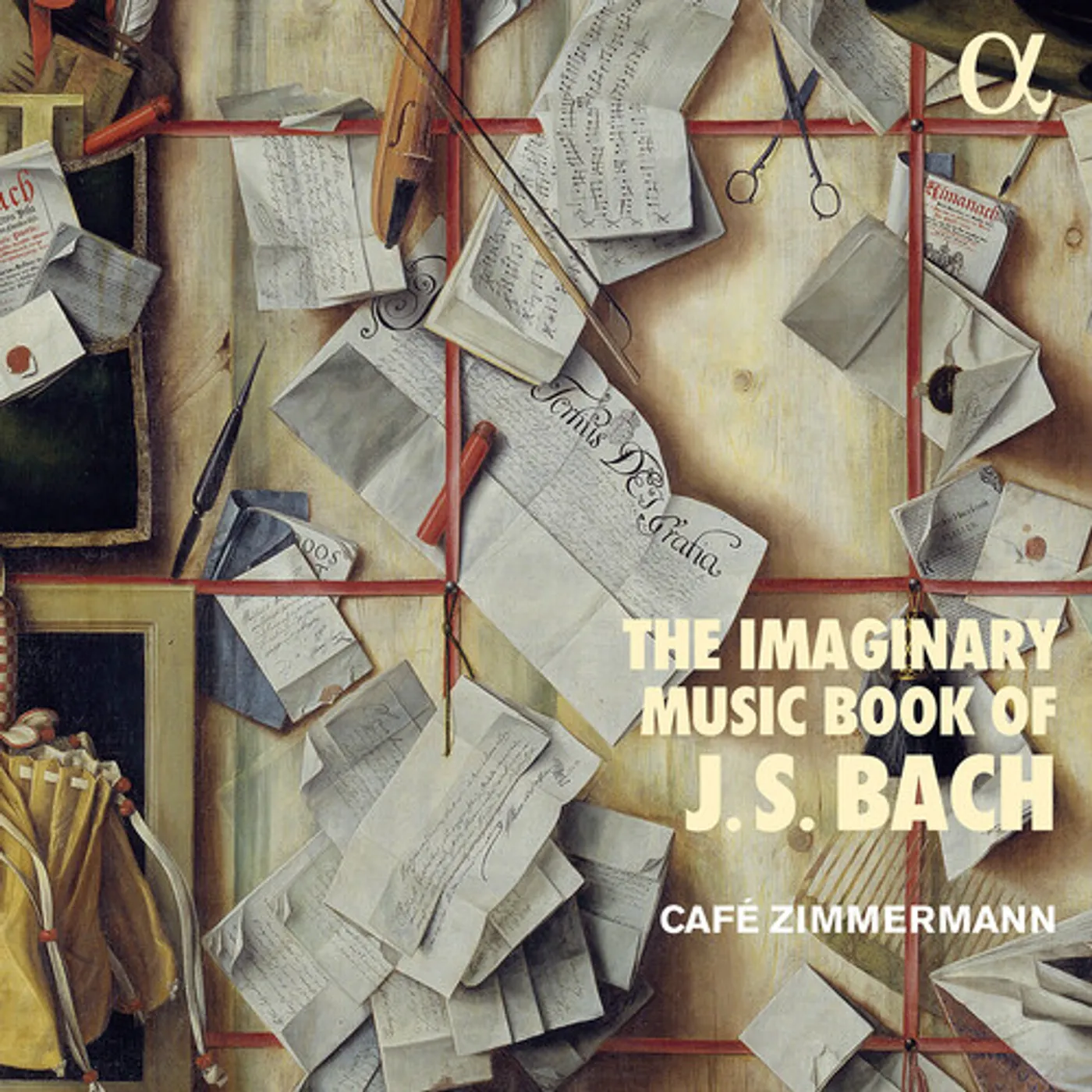 Café Zimmermann IMAGINARY MUSIC BOOK OF J.S BACH CD