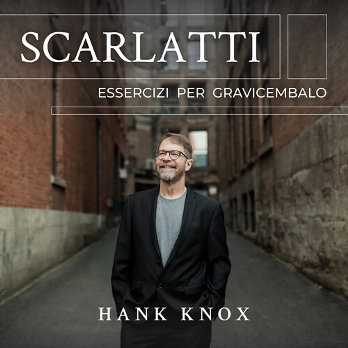 Scarlatti / Knox ESSERCIZI PER GRAVICEMBALO CD