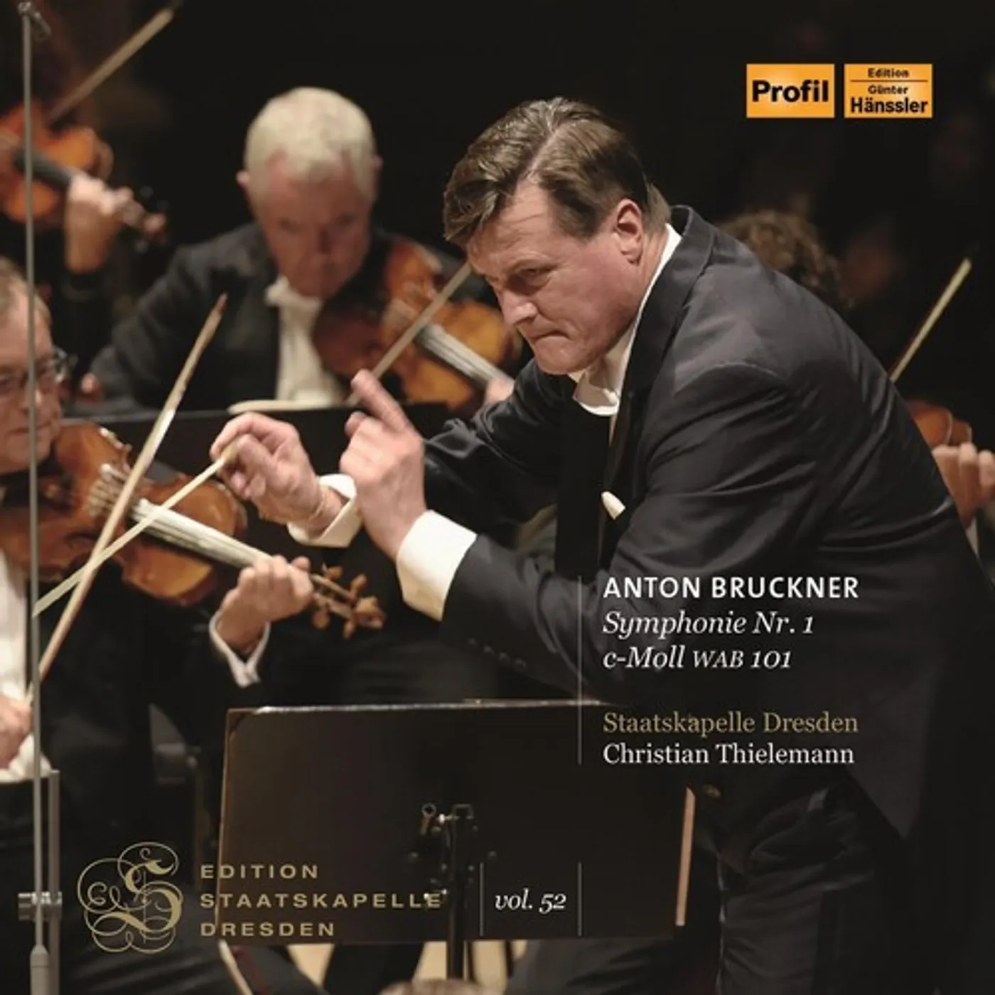 Staatskapelle Dresden BRUCKNER: SYMPHONIE NR. 1 C-MOLL CD