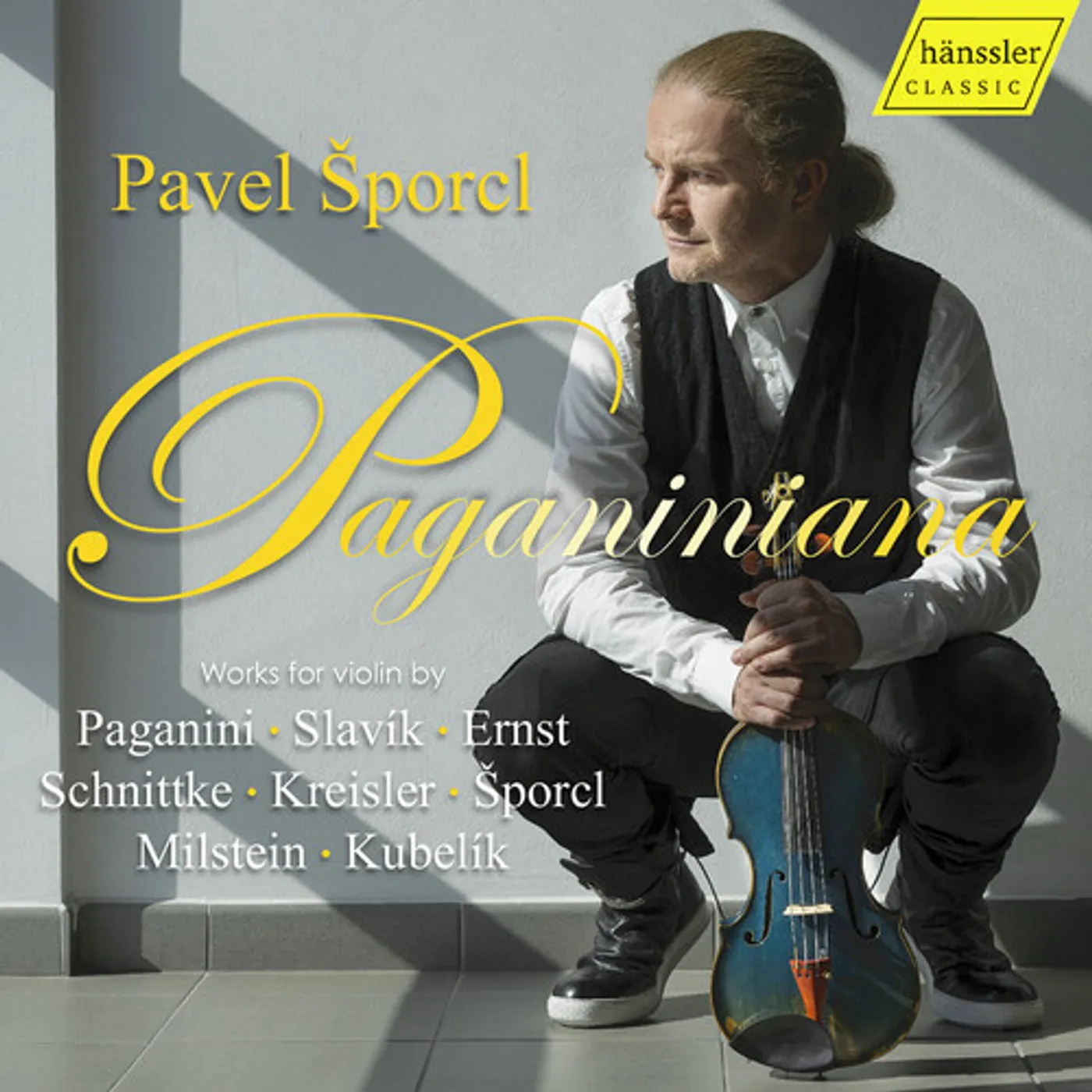 Pavel Šporcl PAGANINIANA CD