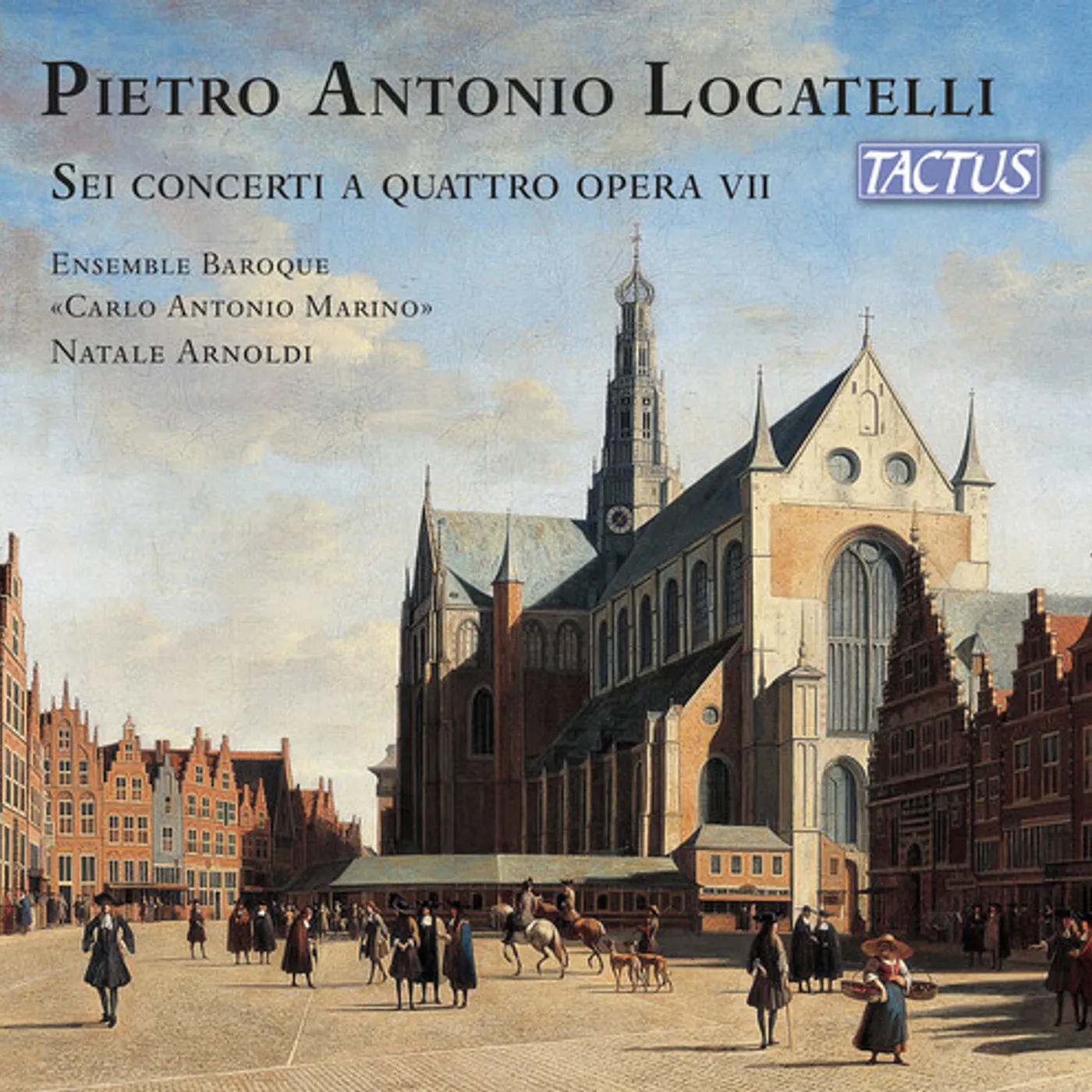 Locatelli SEI CONCERTI A QUATTRO OPERA VII CD