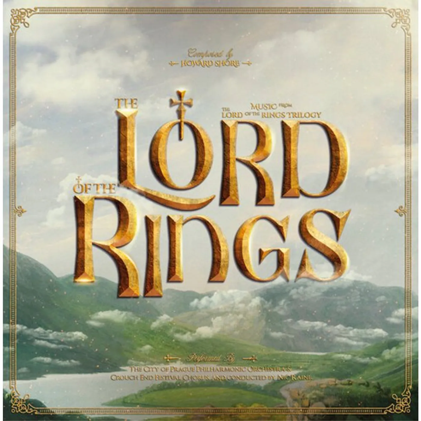 The City of Prague Philharmonic Orchestra Lord Of The Rings Trilogy Vinyl Record