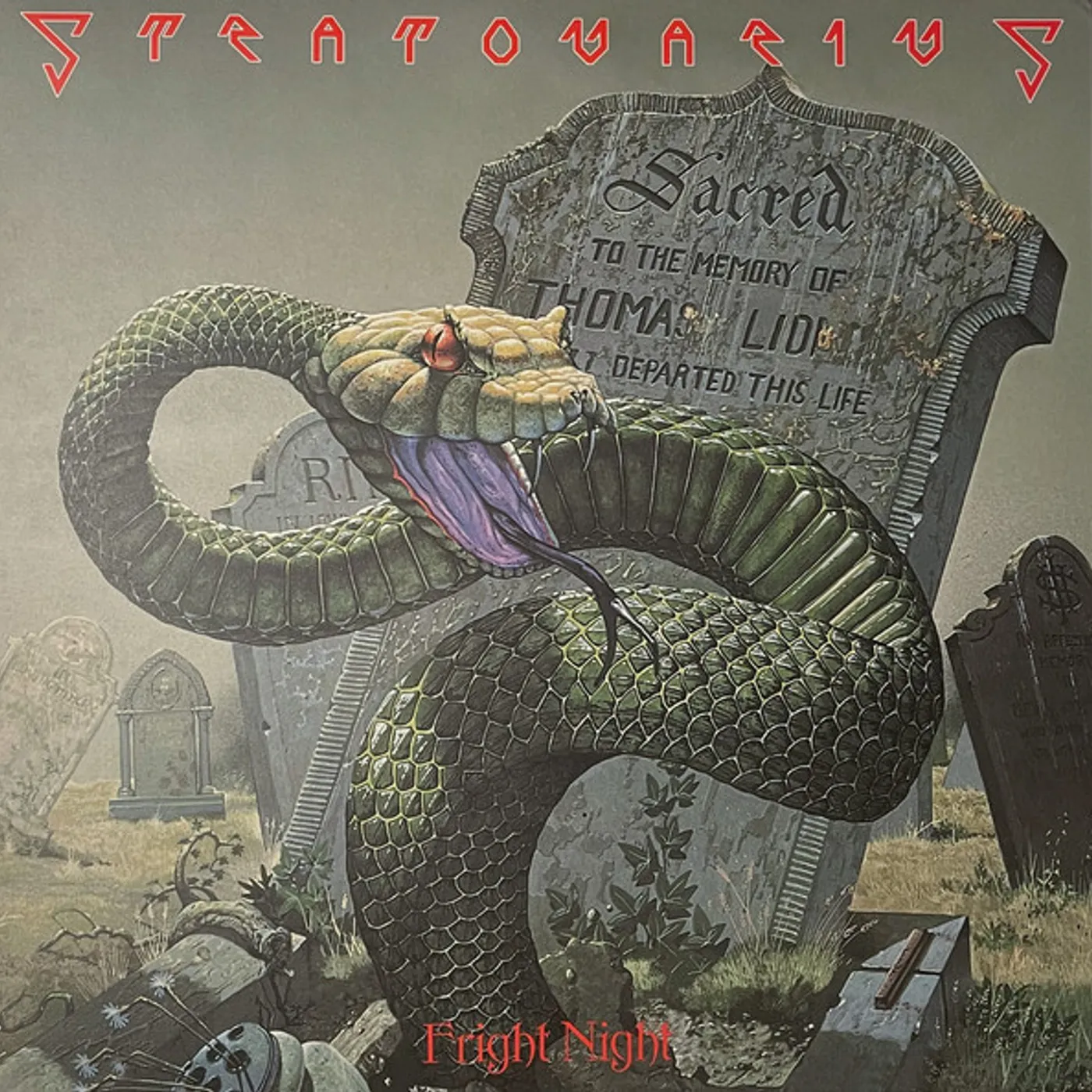 Stratovarius FRIGHT NIGHT Vinyl Record