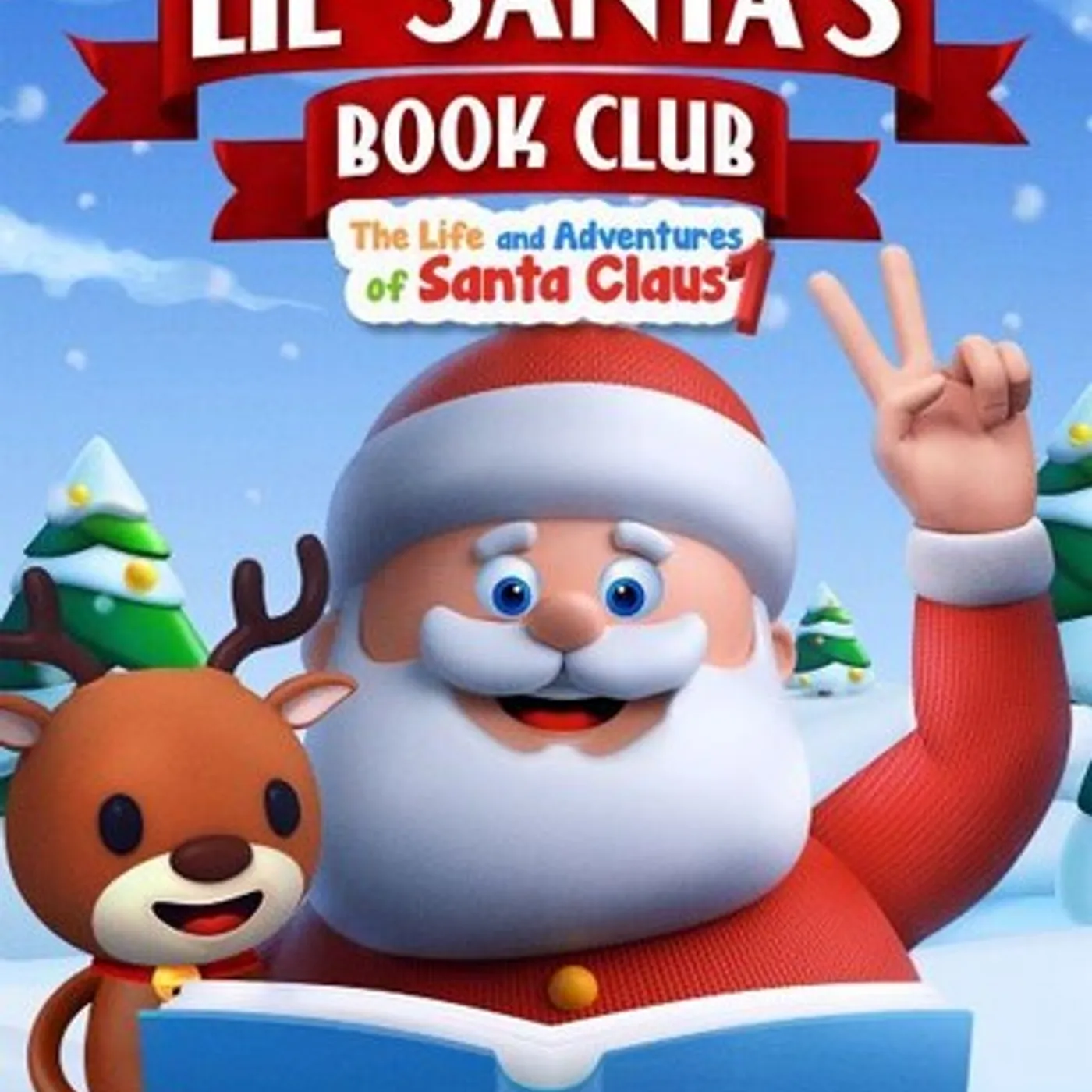 LIL' SANTA'S BOOK CLUB: LITTLE BOOK FOR CHRISTMAS DVD