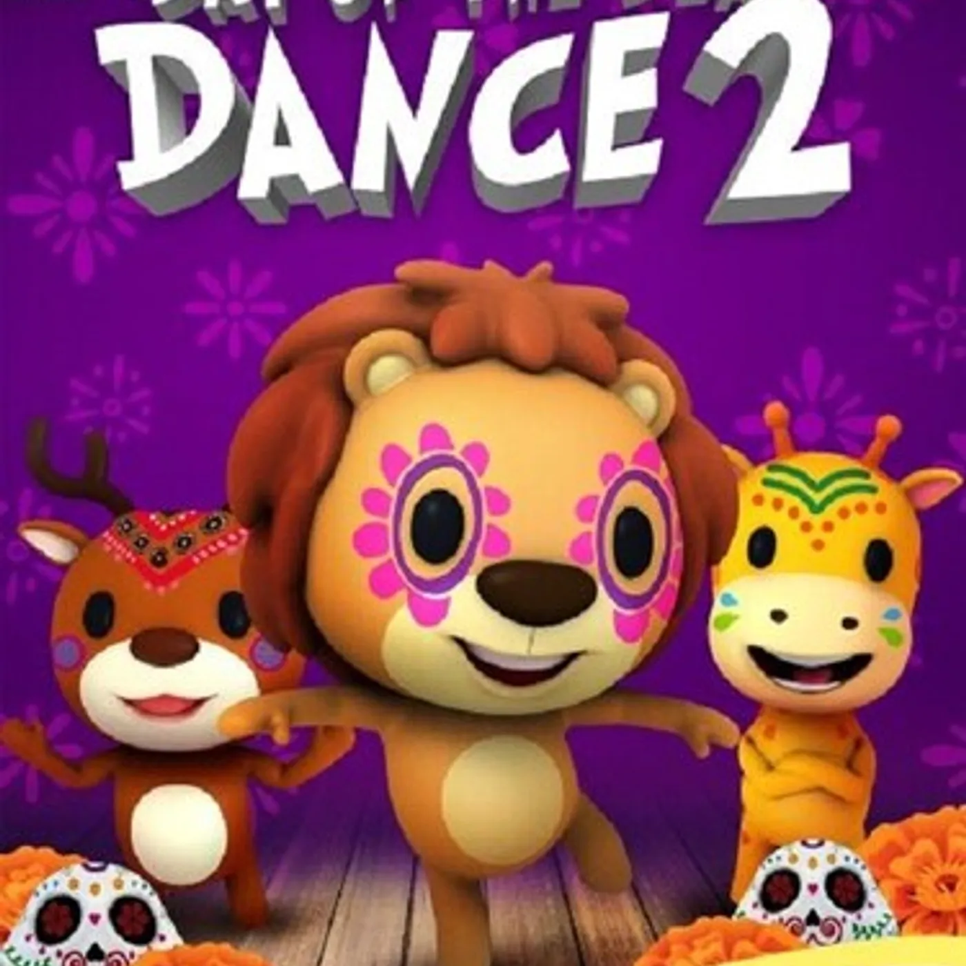 DAY OF THE DEAD DANCE 2 DVD