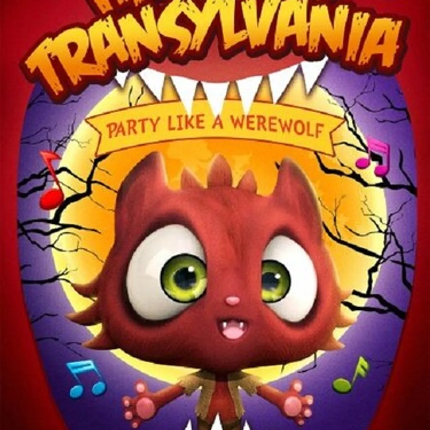 HAUNTED TRANSYLVANIA: PARTY LIKE A WEREWOLF DVD