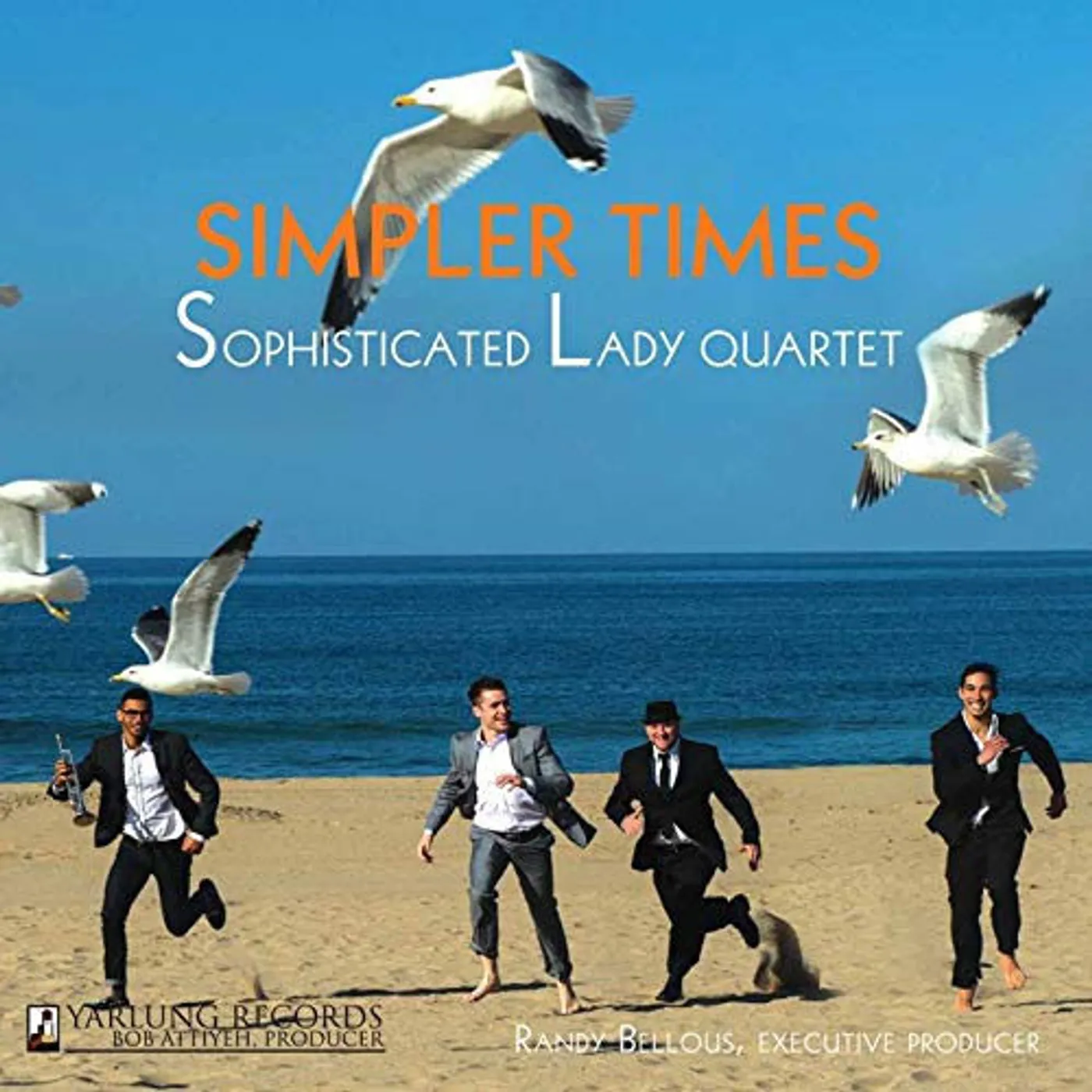Sophisticated Lady Jazz Quartet Simpler Times Vinyl Record