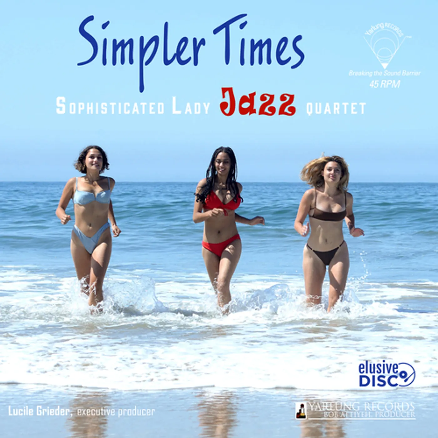 Sophisticated Lady Jazz Quartet LEFT COASTIN Vinyl Record