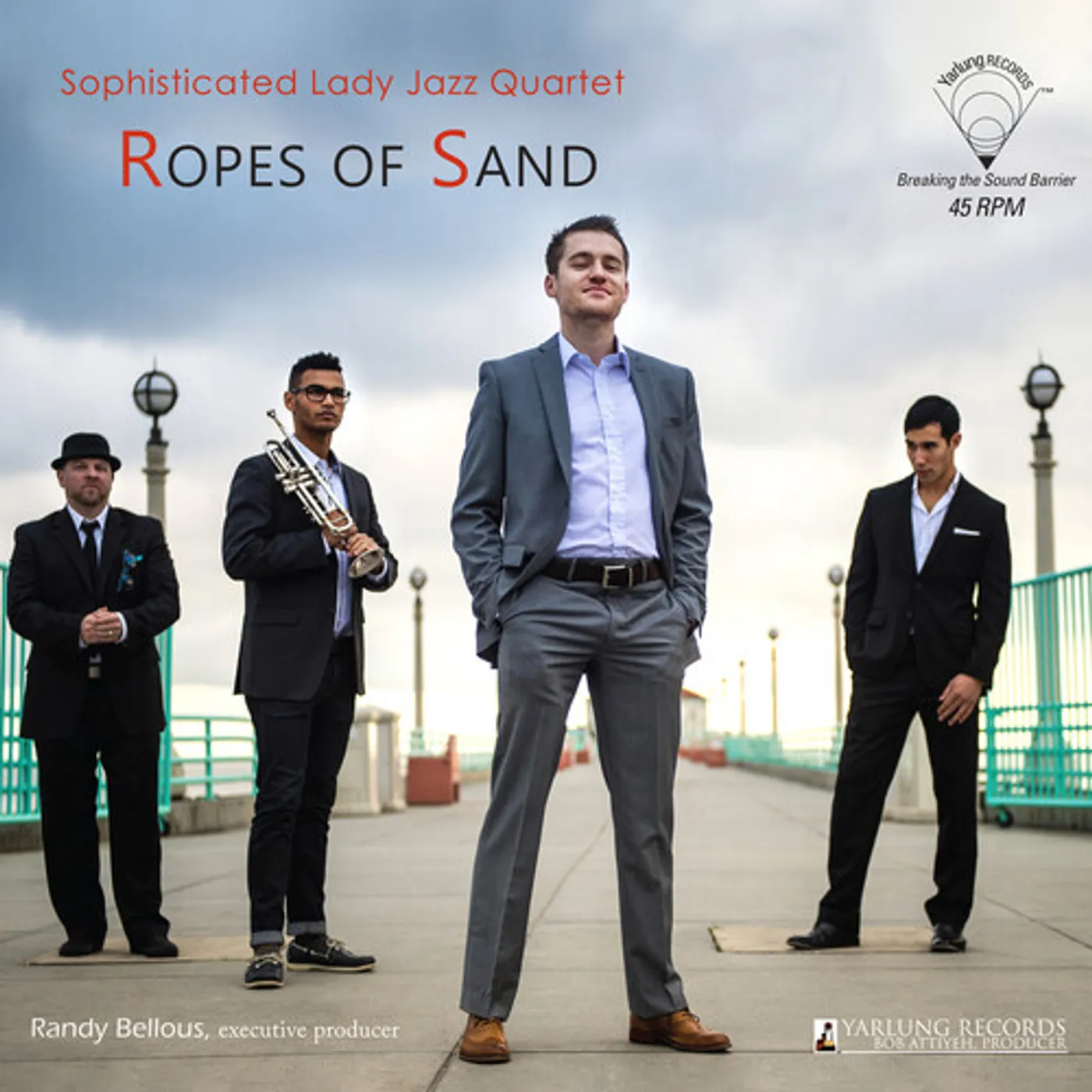 Sophisticated Lady Jazz Quartet ROPES OF SAND Vinyl Record