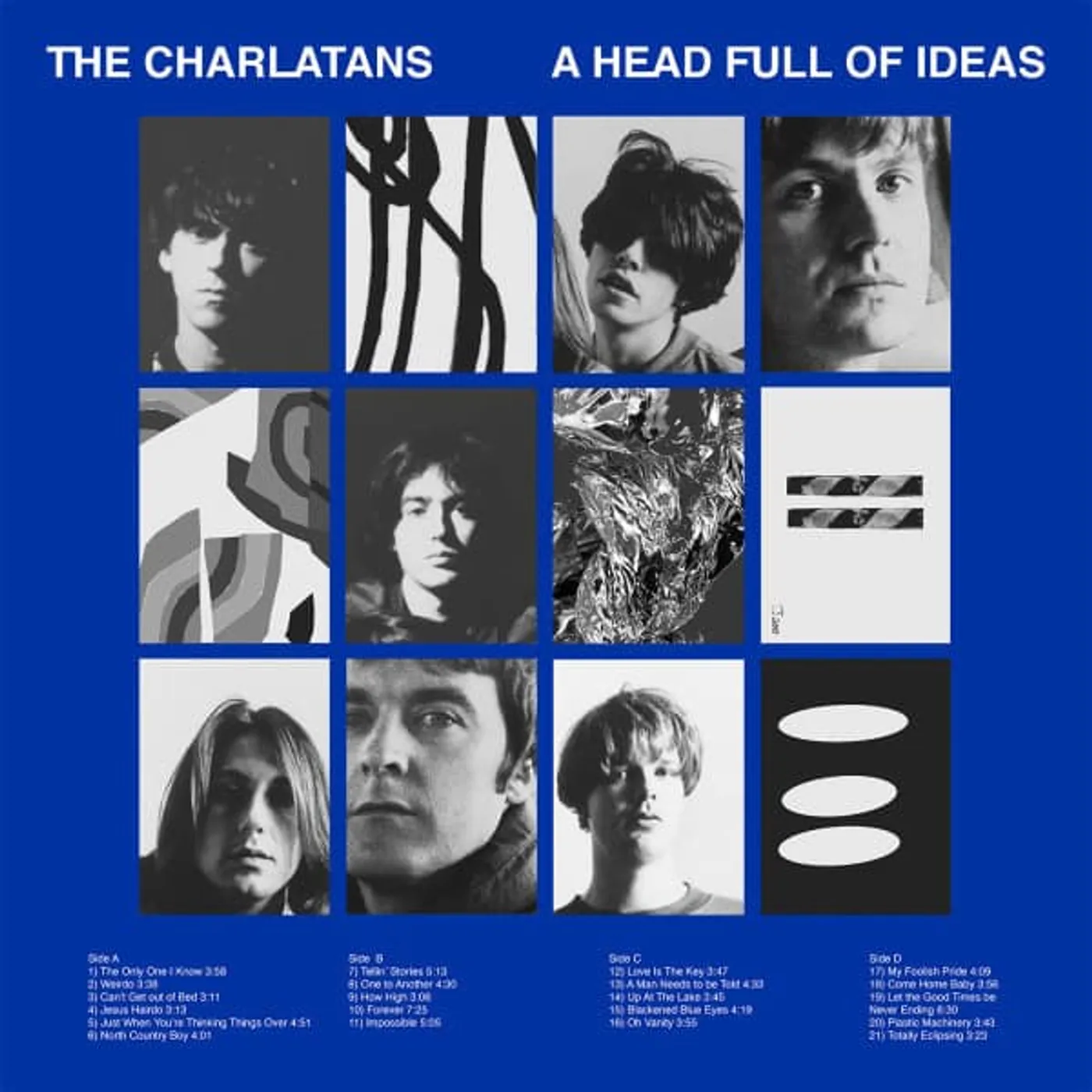 Charlatans UK HEAD FULL OF IDEAS Vinyl Record