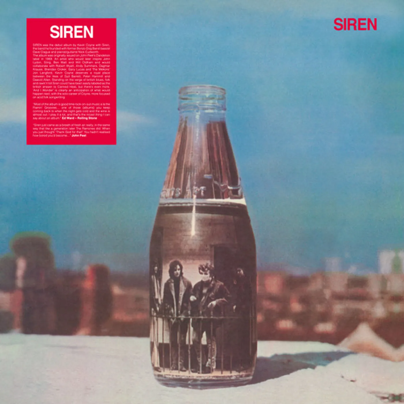 Siren Vinyl Record