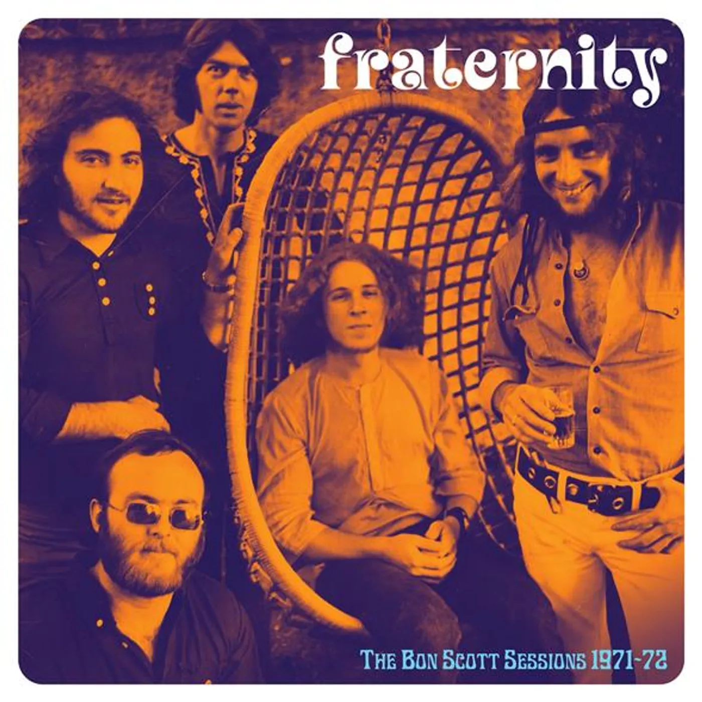 Fraternity BON SCOTT SESSIONS 1971-1972 Vinyl Record