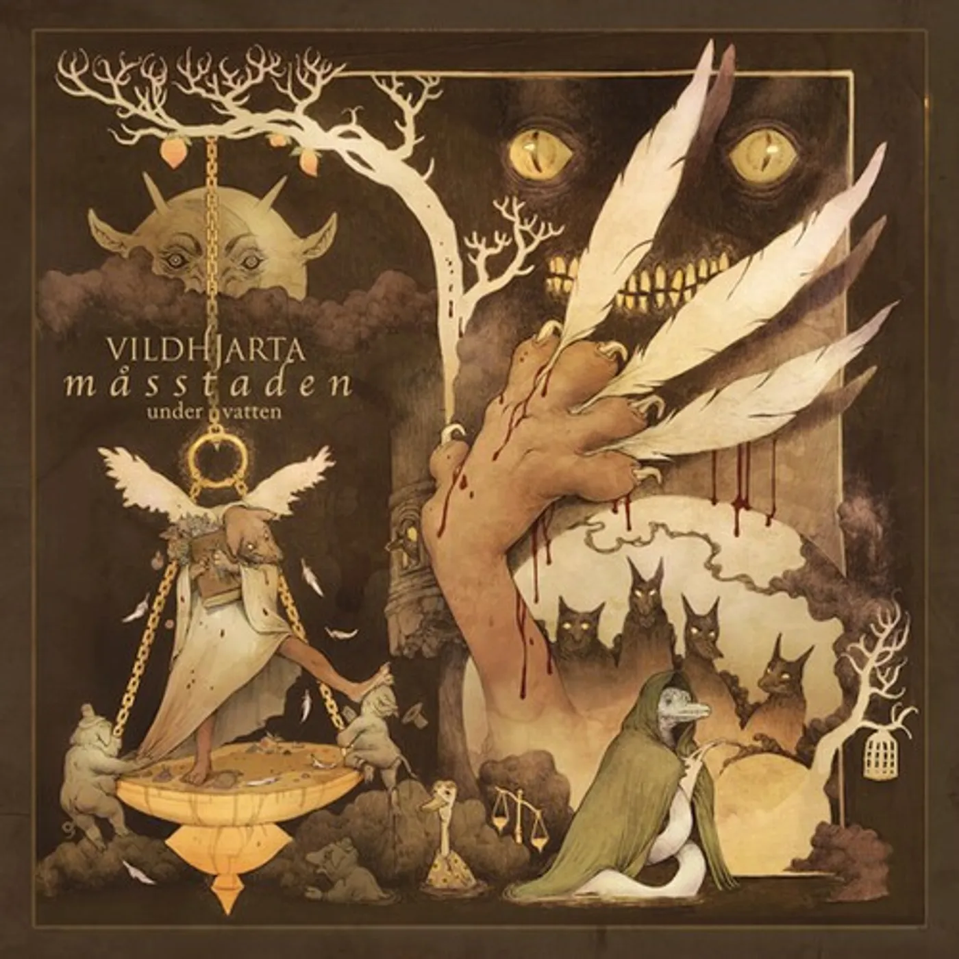 Vildhjarta MASSTADEN UNDER VATTEN CD