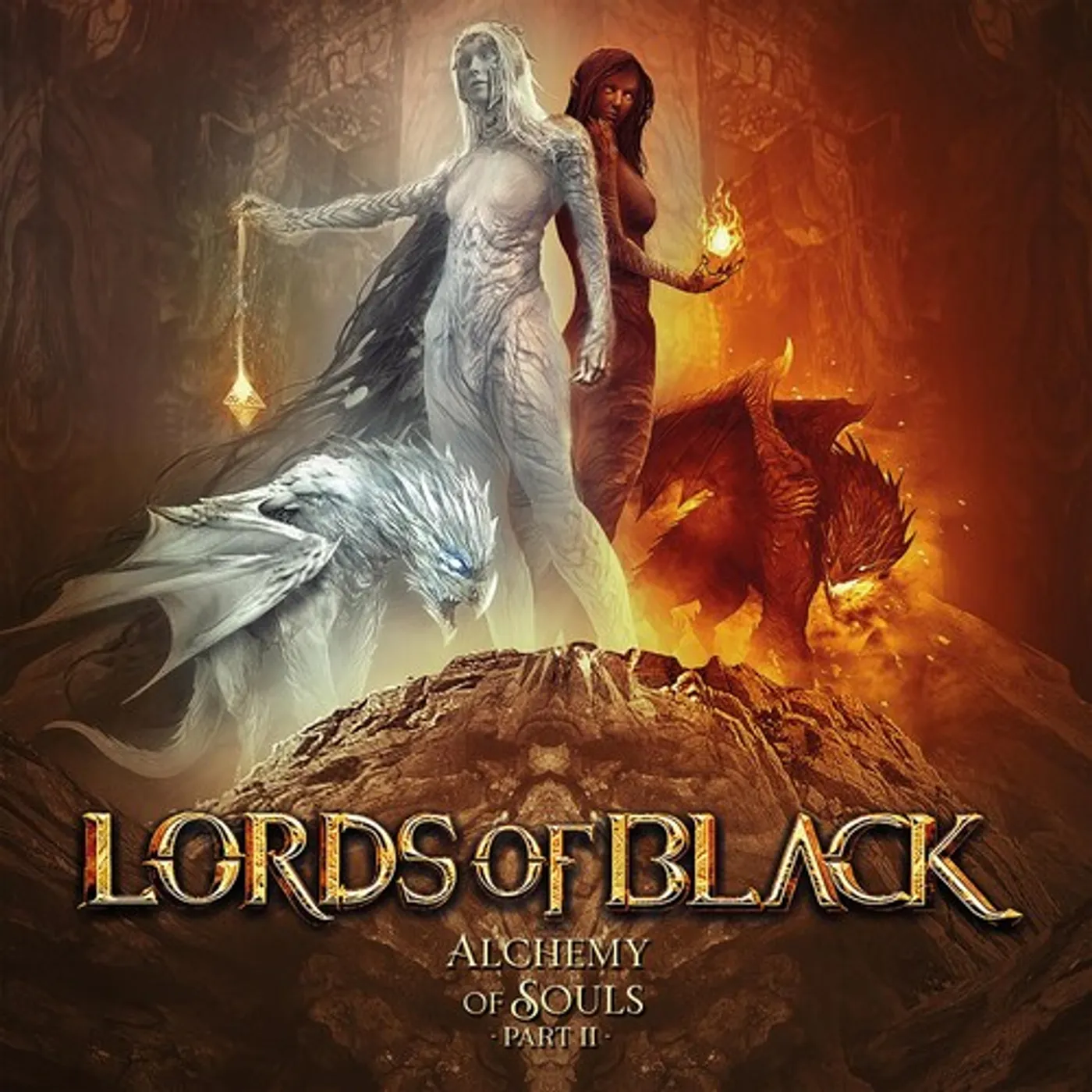 Lords of Black ALCHEMY OF SOULS, PT. II CD