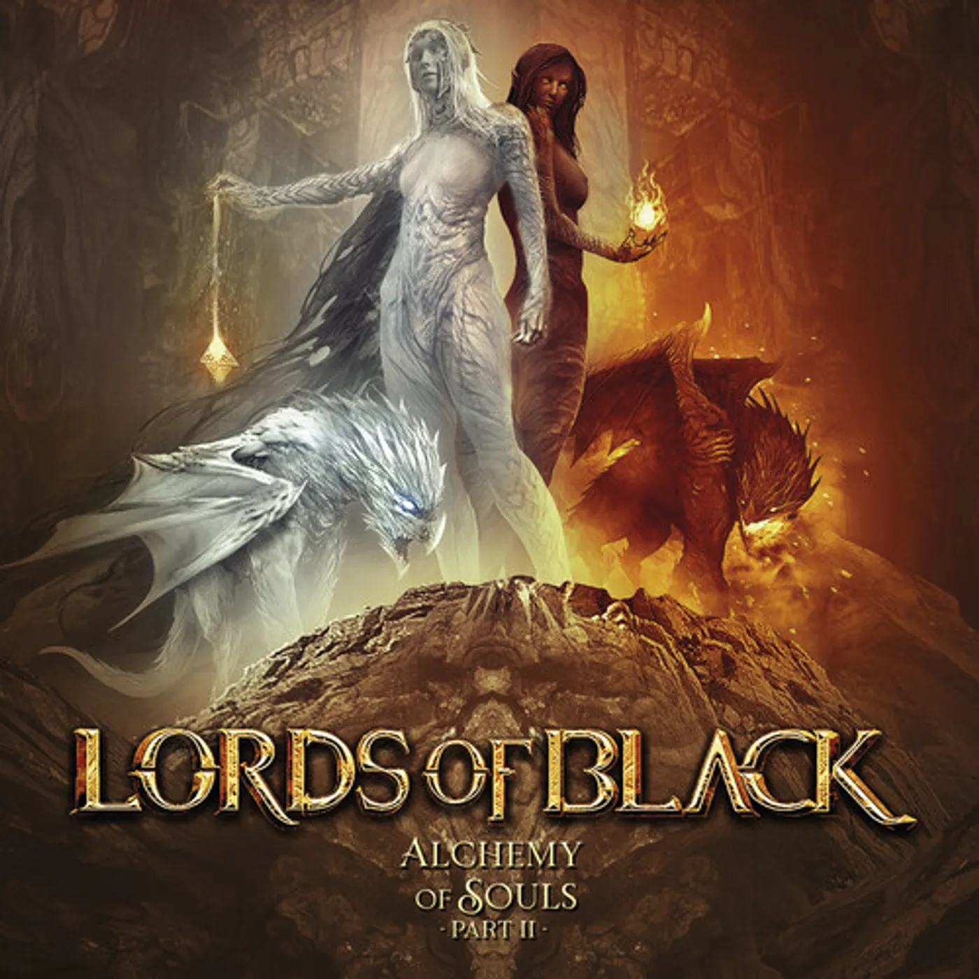 Lords of Black ALCHEMY OF SOULS, PT. II CD
