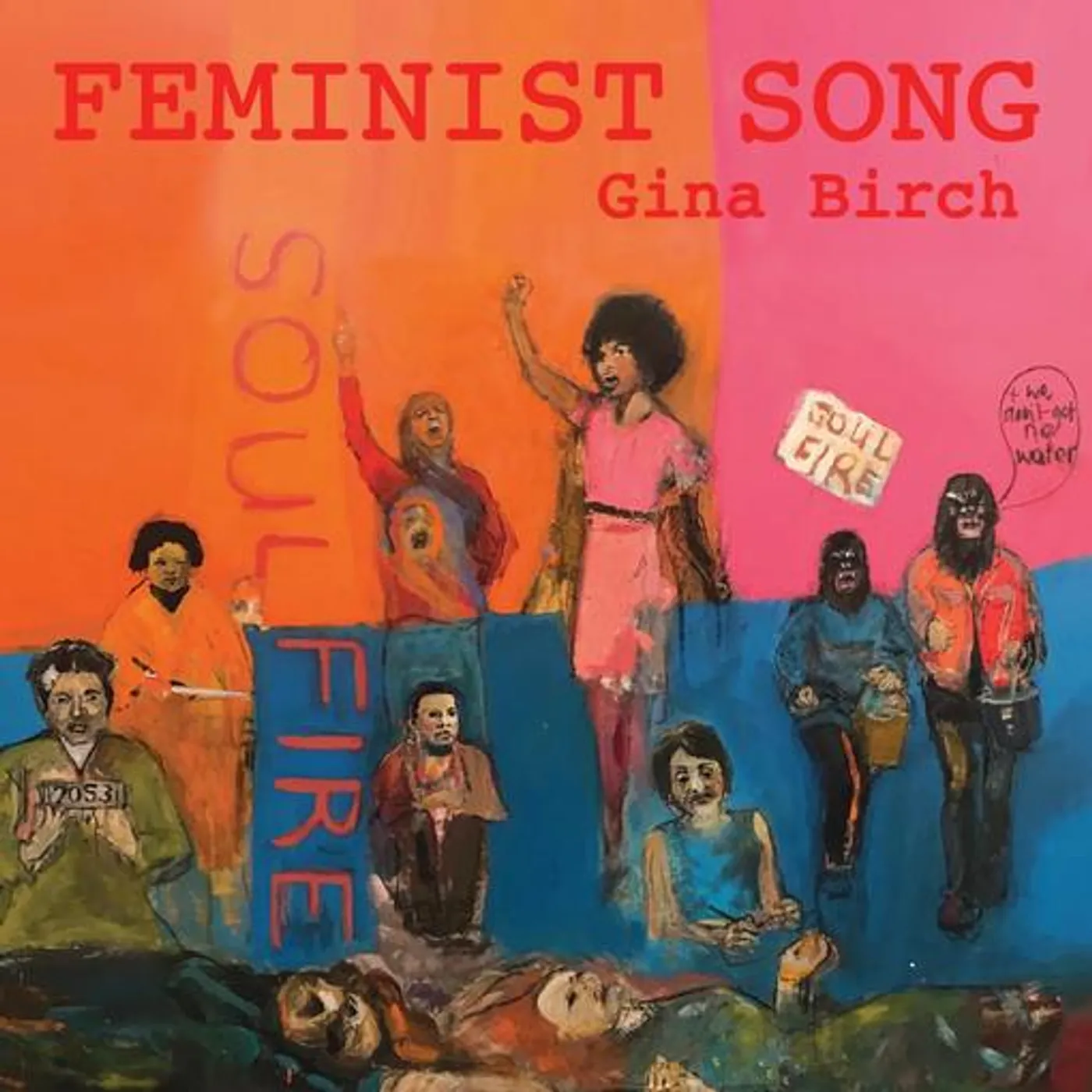 Gina Birch FEMINIST SONG / FEMINIST SONG (AMBIENT MIX) Vinyl Record
