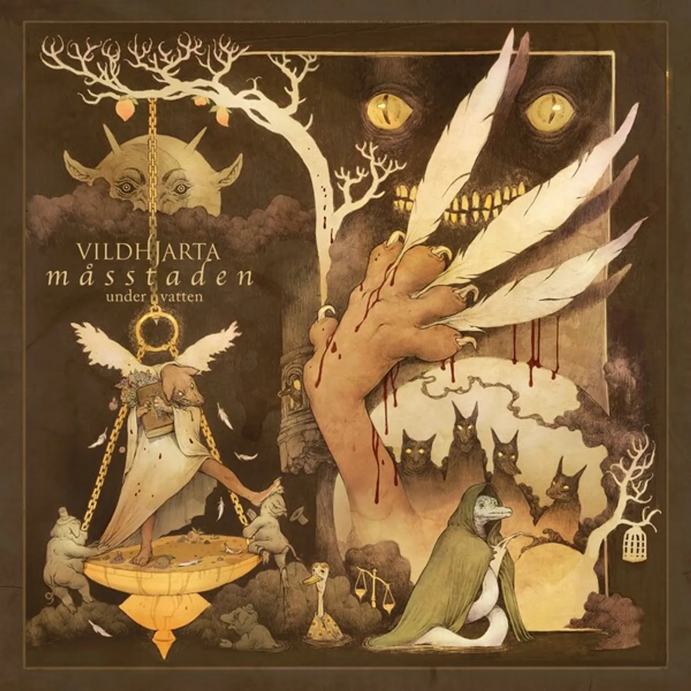 Vildhjarta MASSTADEN UNDER VATTEN Vinyl Record
