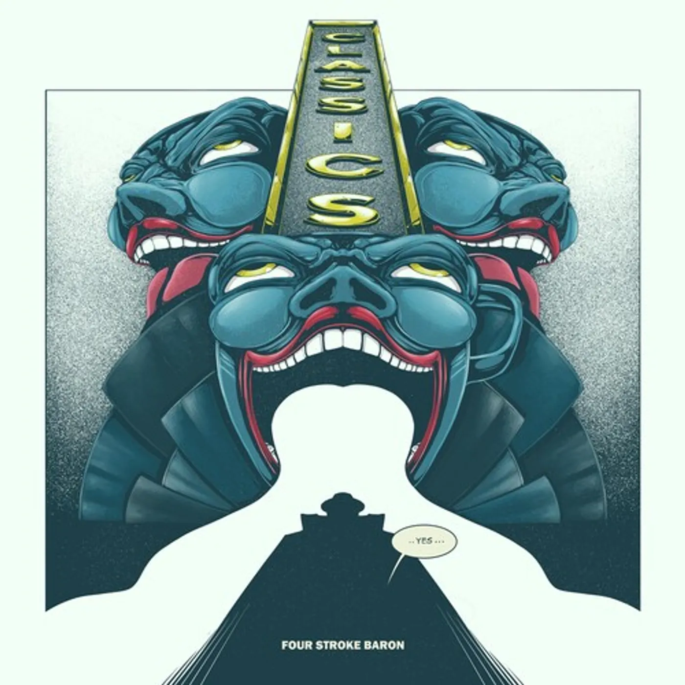 Four Stroke Baron CLASSICS CD