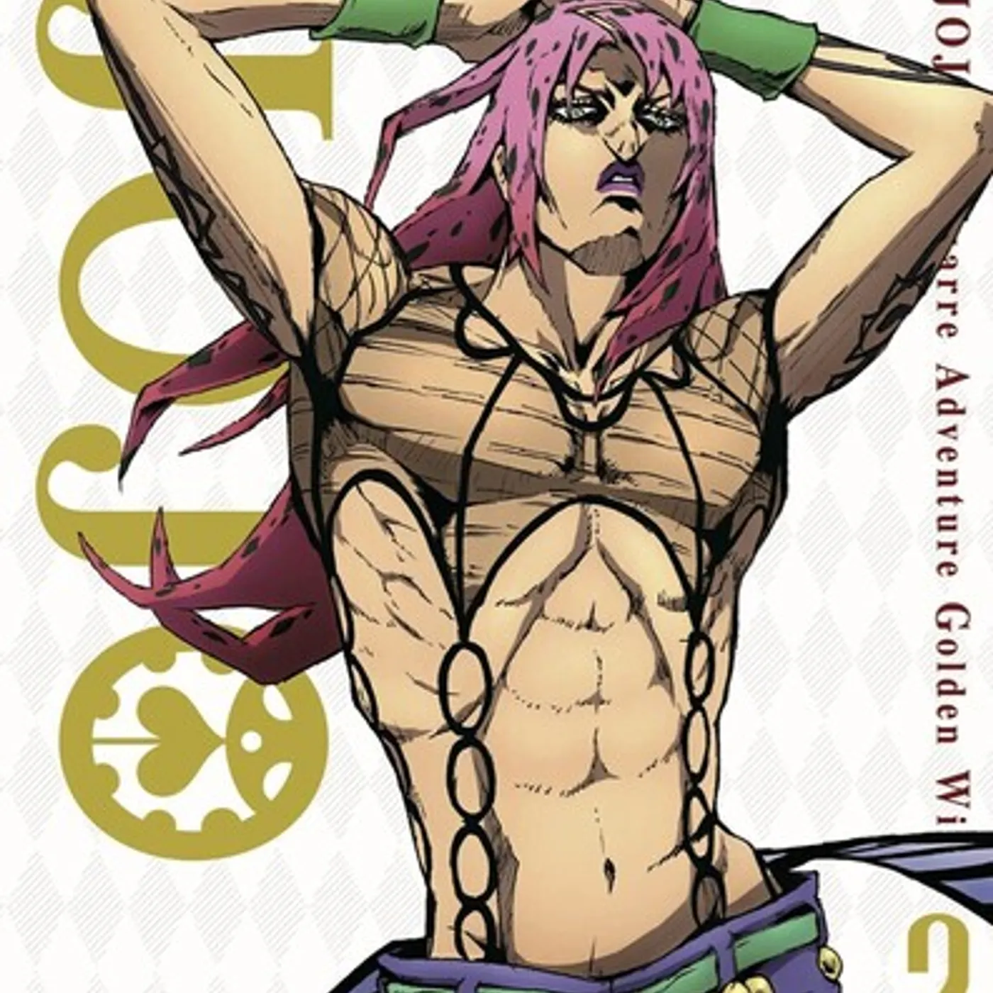 JOJO'S BIZARRE ADVENTURE: GOLDEN WIND - PART 2 Blu-ray