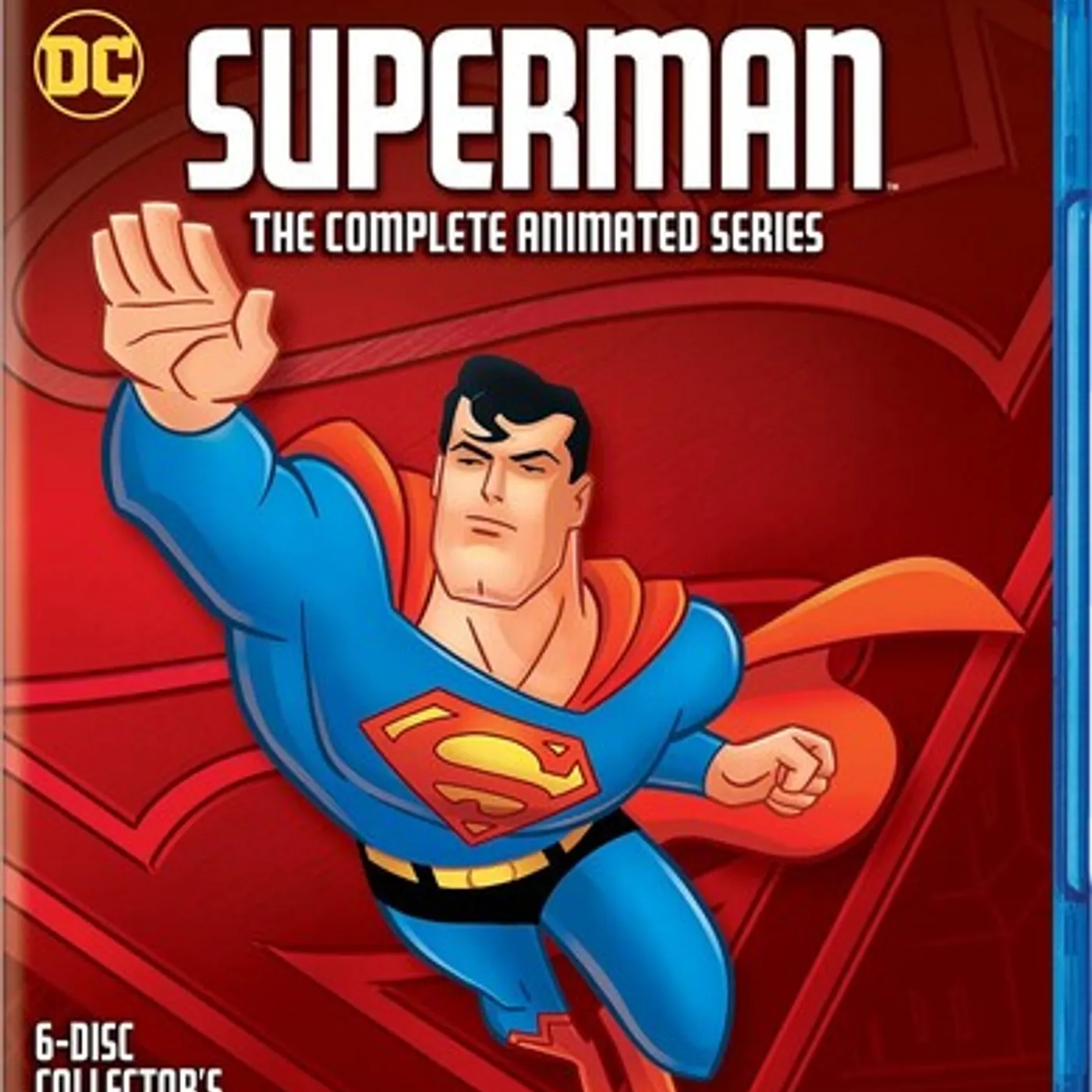 SUPERMAN: COMPLETE ANIMATED SERIES Blu-ray