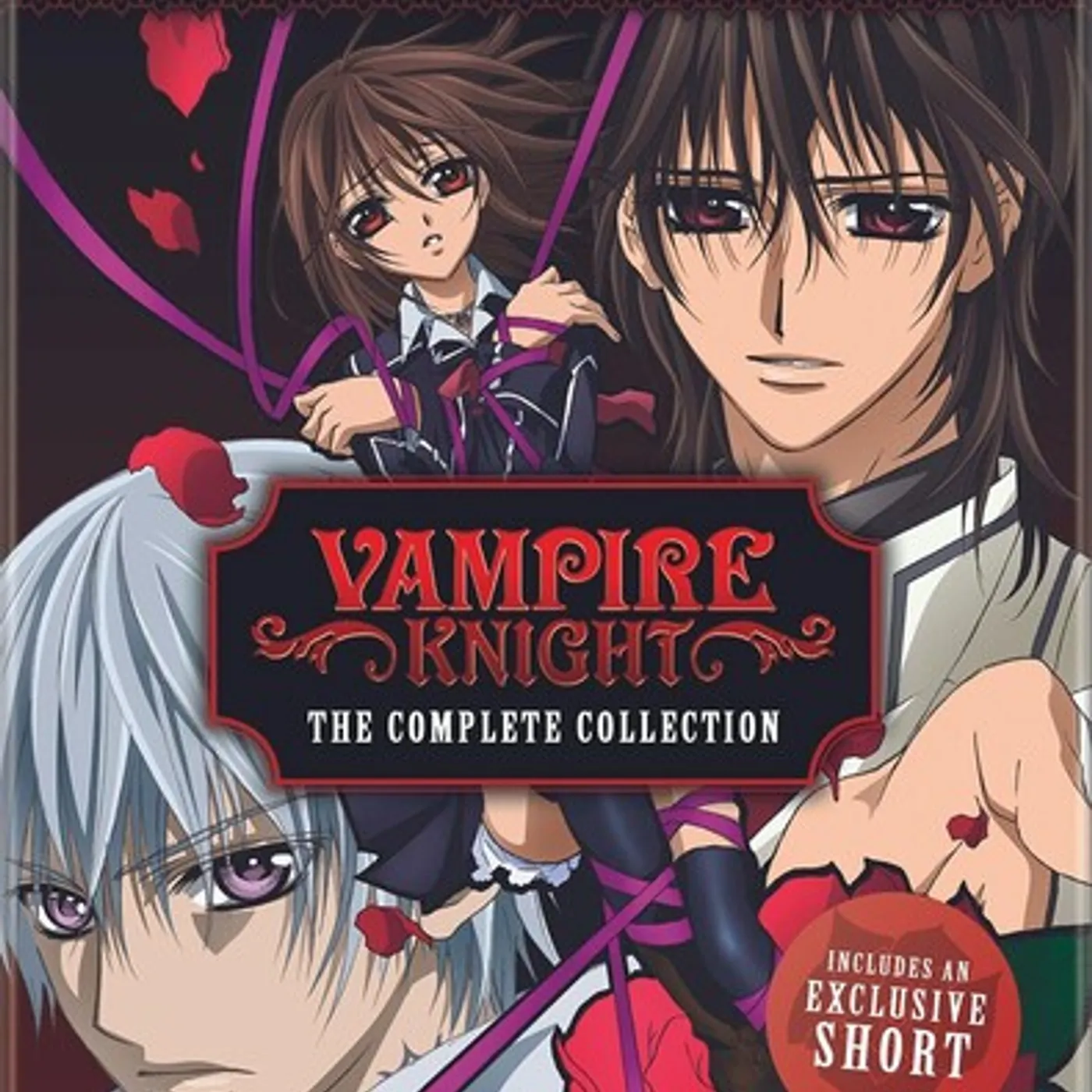 VAMPIRE KNIGHT COMPLETE COLLECTION Blu-ray