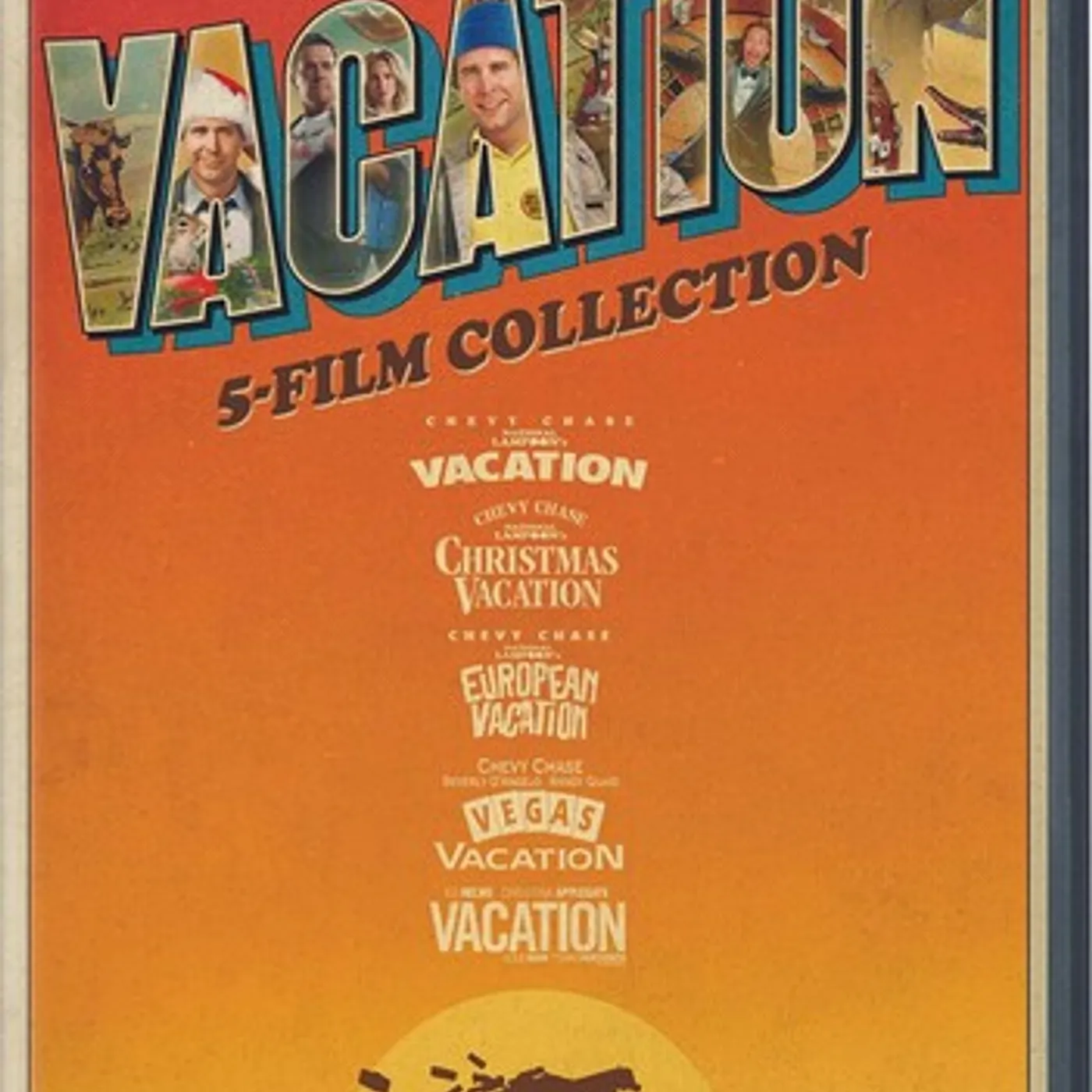 VACATION 5-FILM COLLECTION DVD