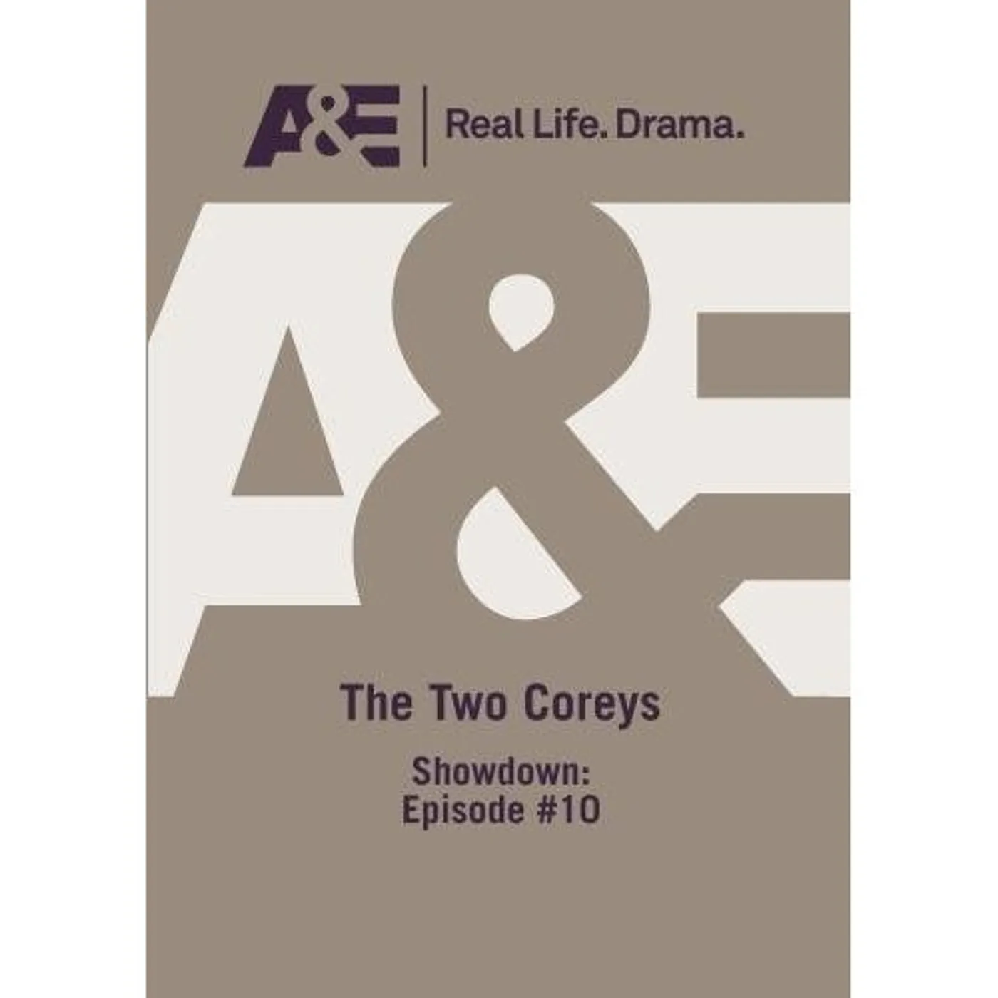 A&E - TWO COREYS: SHOWDOWN EPISODE 10 DVD