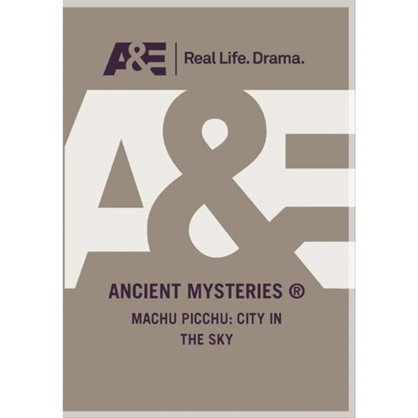 MACHU PICCHU: CITY IN THE SKY DVD