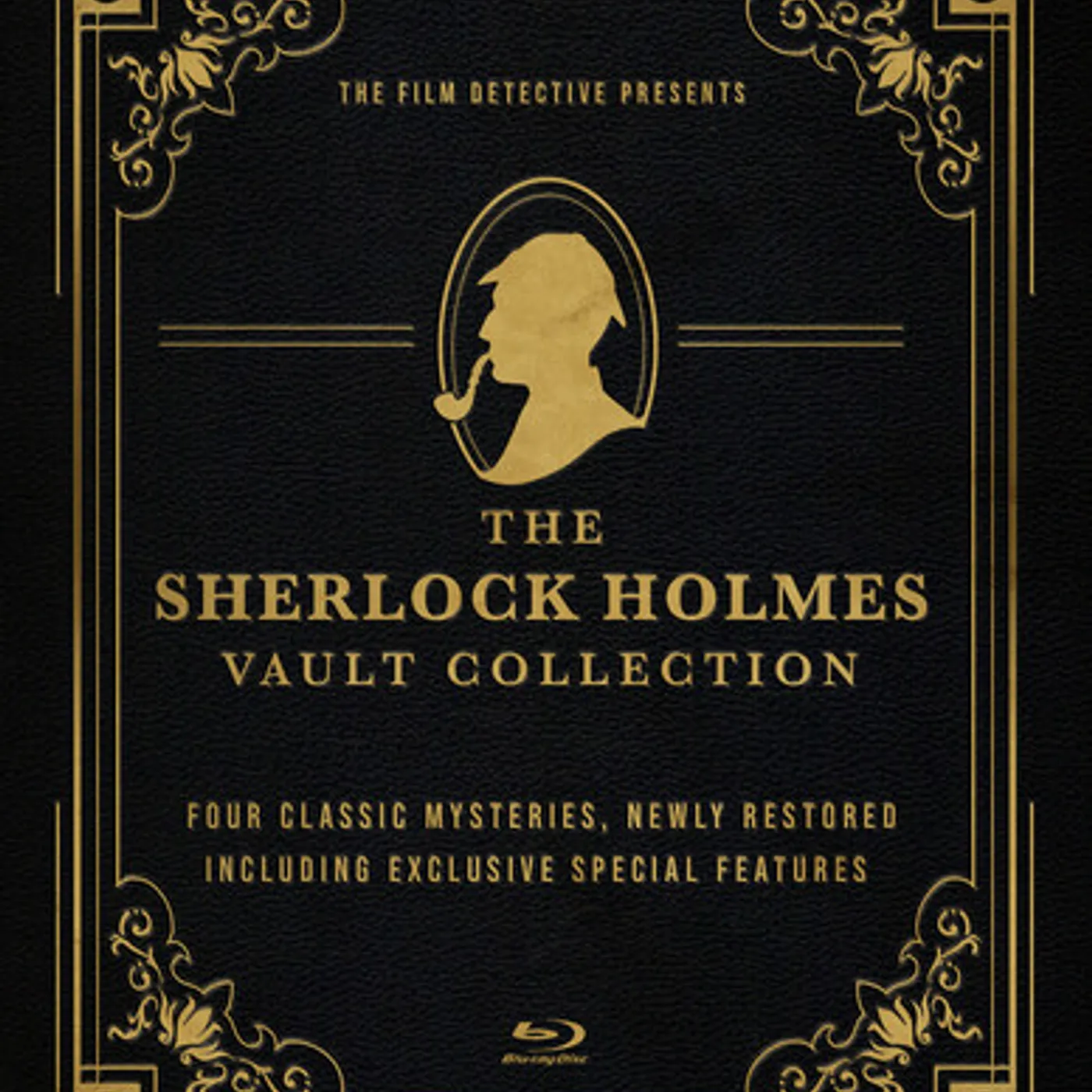 SHERLOCK HOLMES VAULT COLLECTION Blu-ray