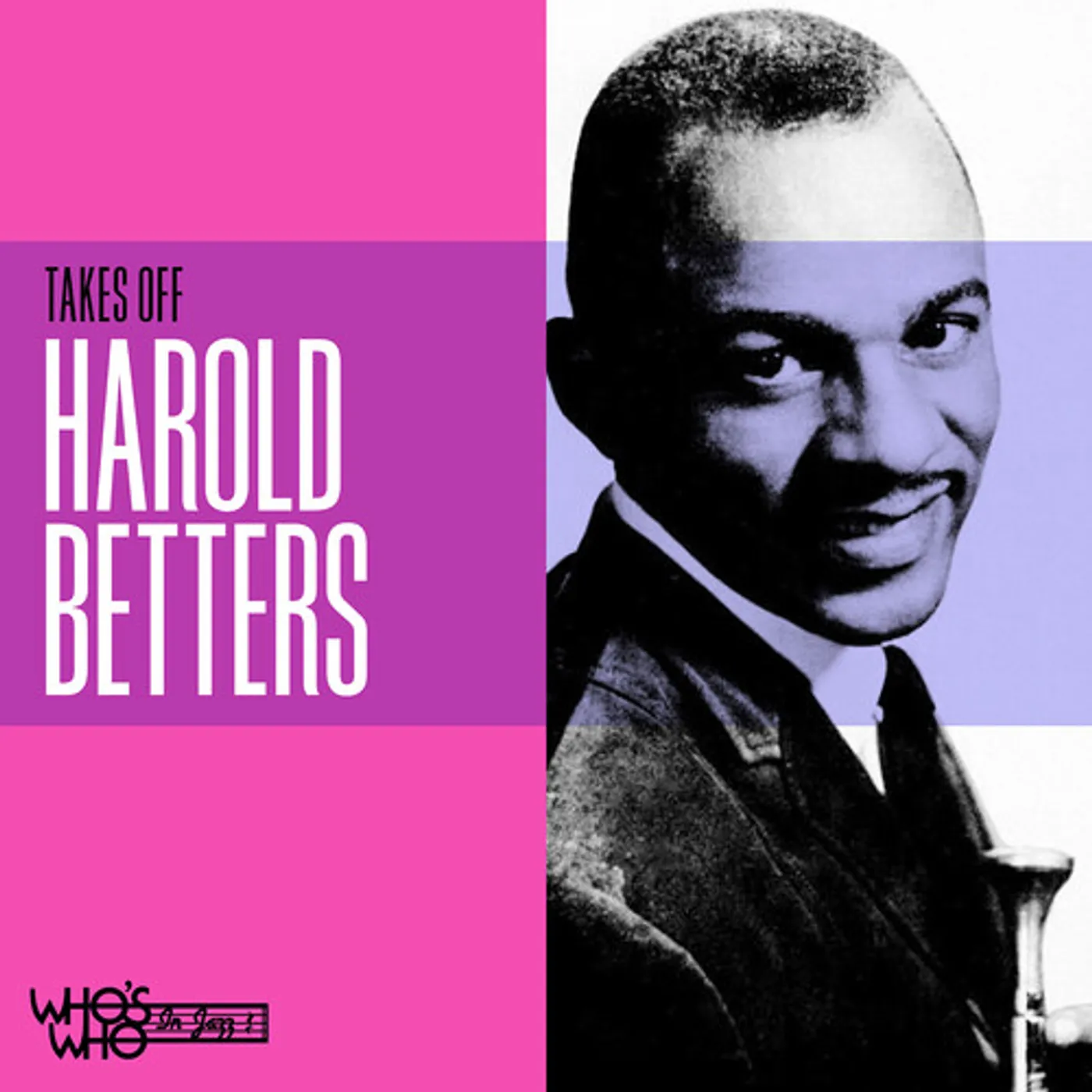 Harold Betters TAKES OFF CD