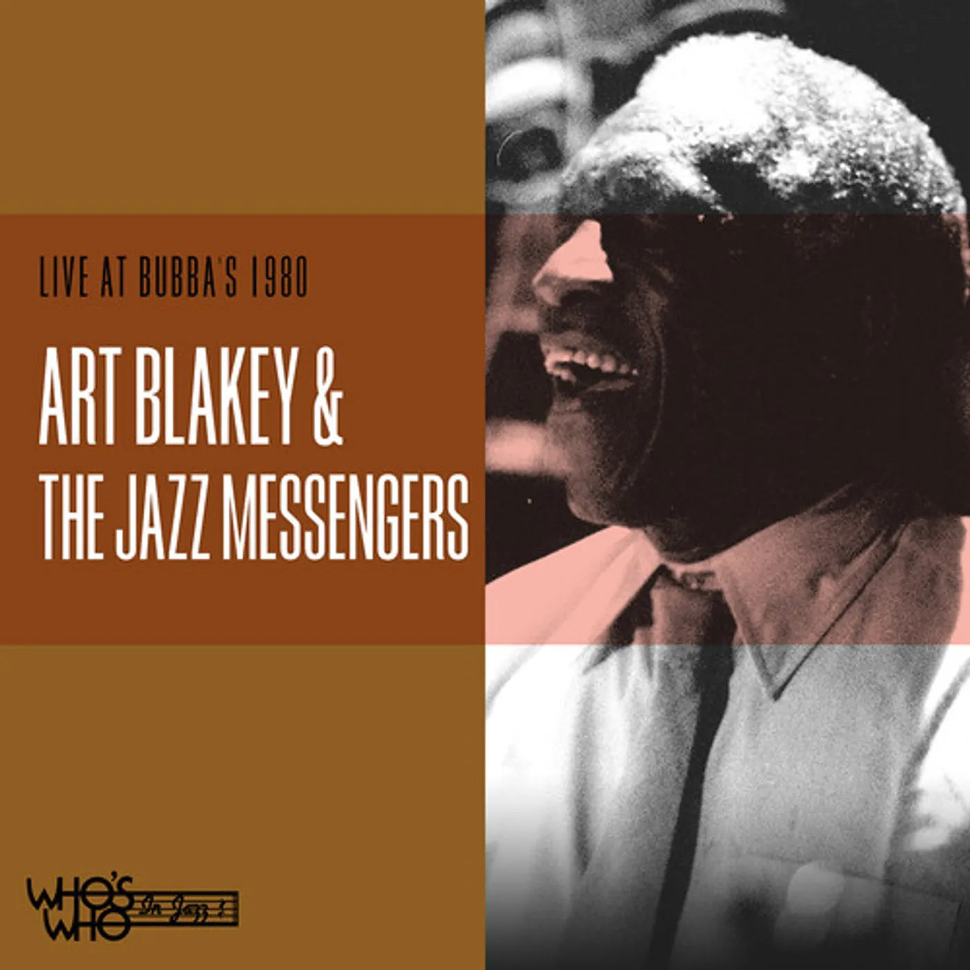Art Blakey & The Jazz Messengers LIVE AT BUBBA'S 1980 CD