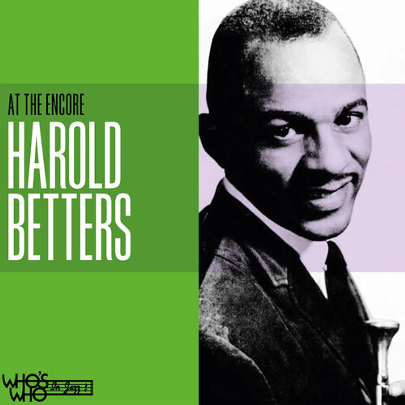 Harold Betters AT THE ENCORE CD