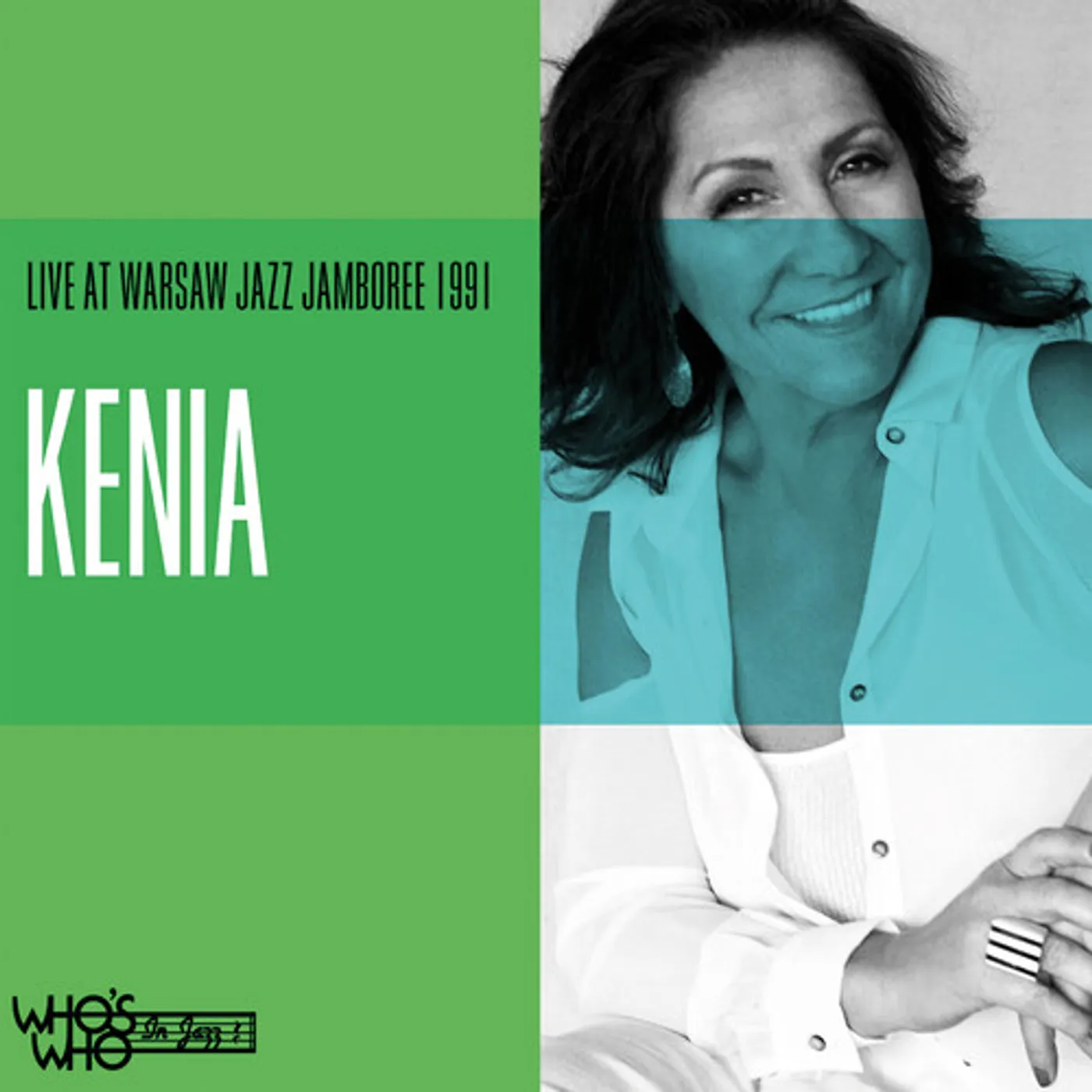 Kenia LIVE AT WARSAW JAZZ JAMBOREE 1991 CD