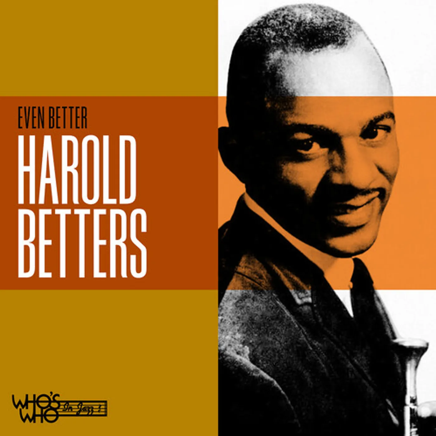 Harold Betters EVEN BETTER CD