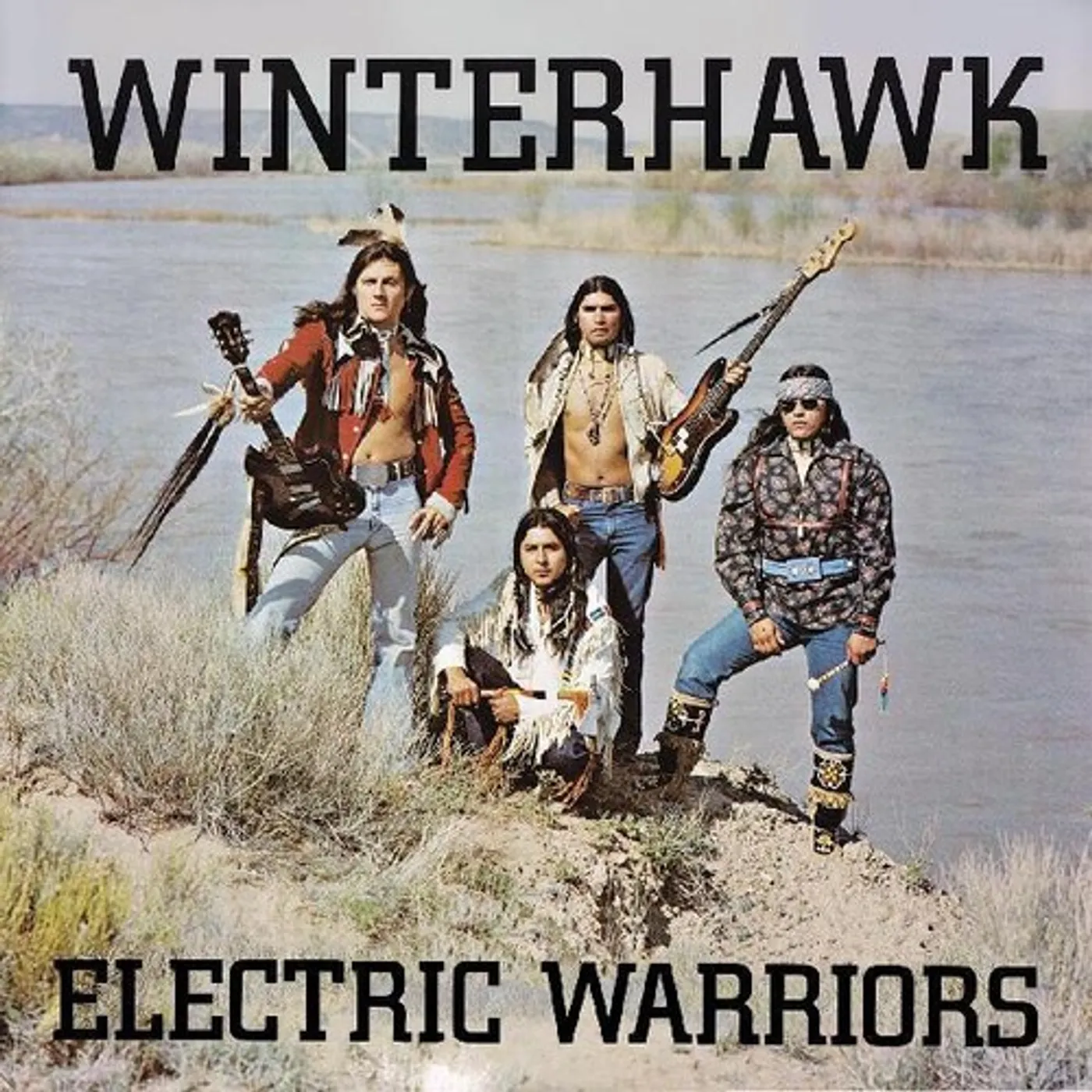 Winterhawk ELECTRIC WARRIORS CD