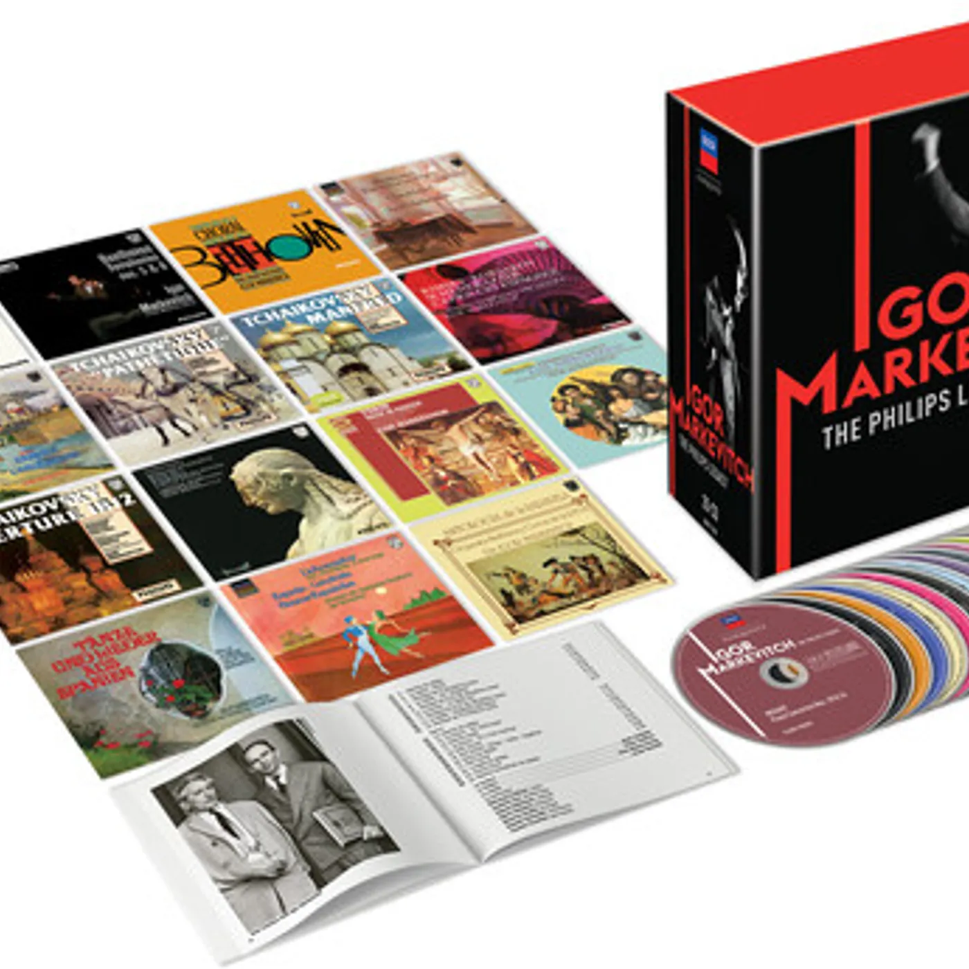 Igor Markevitch MARKEVITCH: THE PHILIPS LEGACY CD