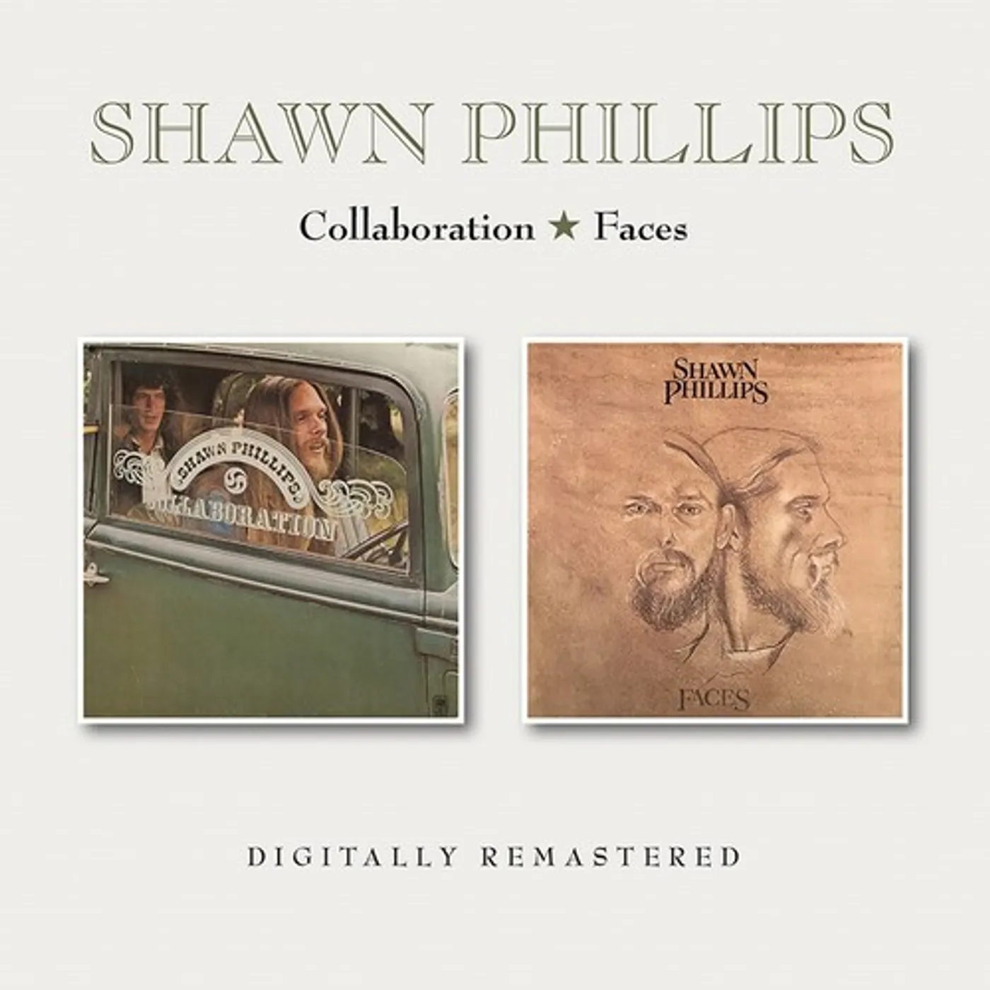Shawn Phillips COLLABORATION / FACES CD